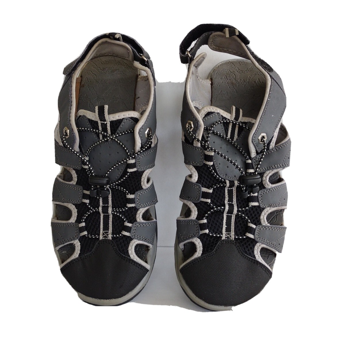 Itasca Charcoal Sandals Men's Size 12
