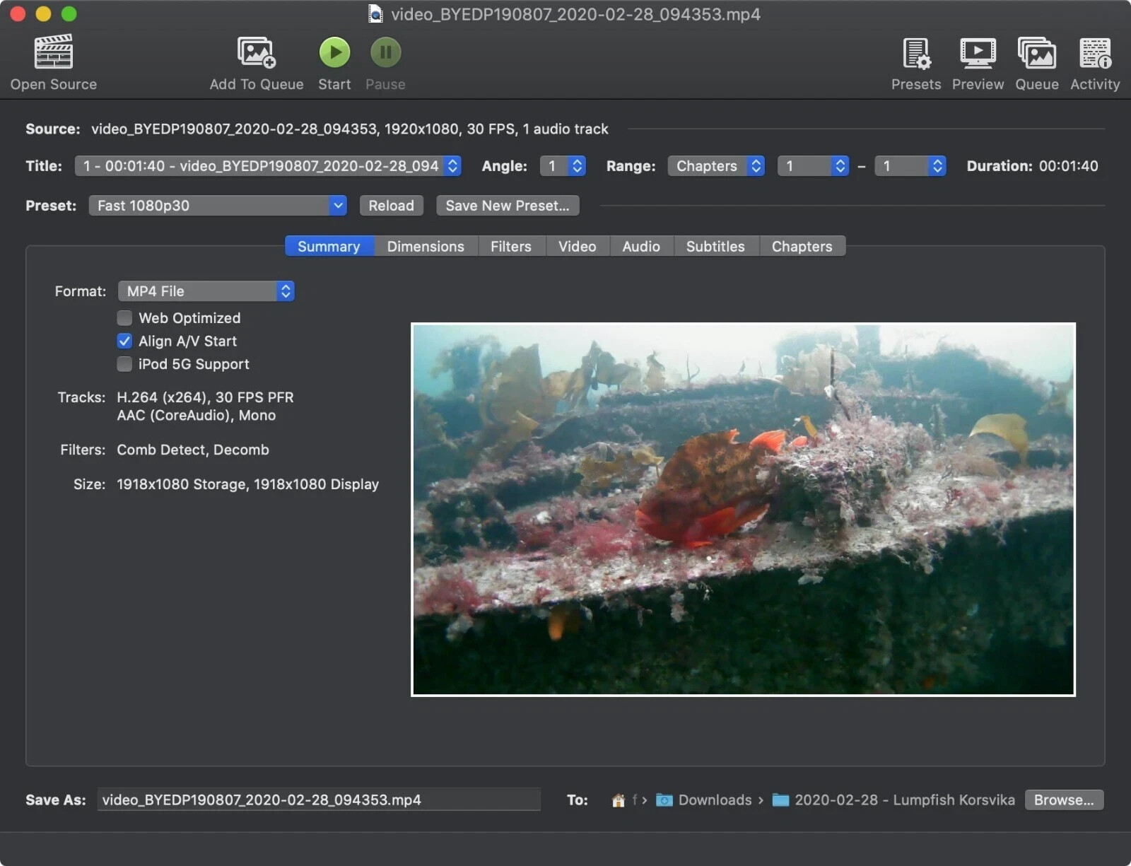 HandBrake 2025 Video Converter Software - Transcode Compress & Rip ~ DVD Mac
