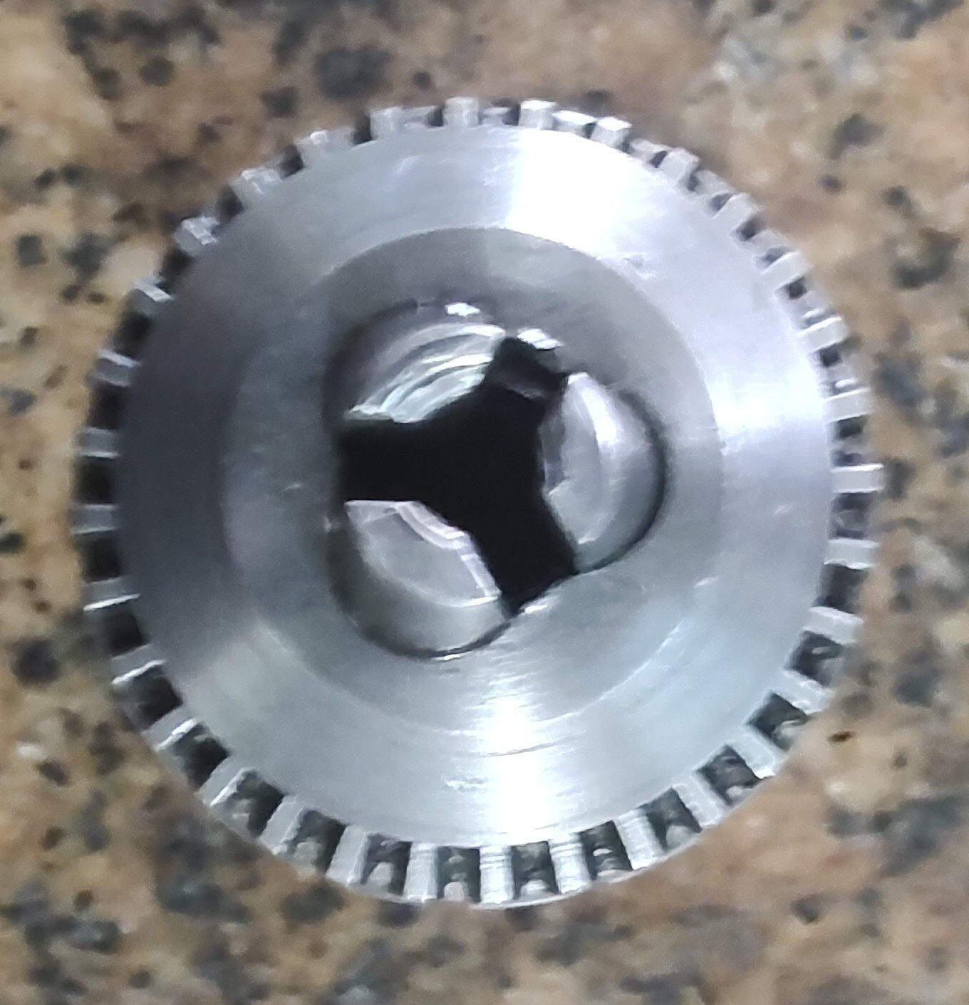 JACOBS CHUCK