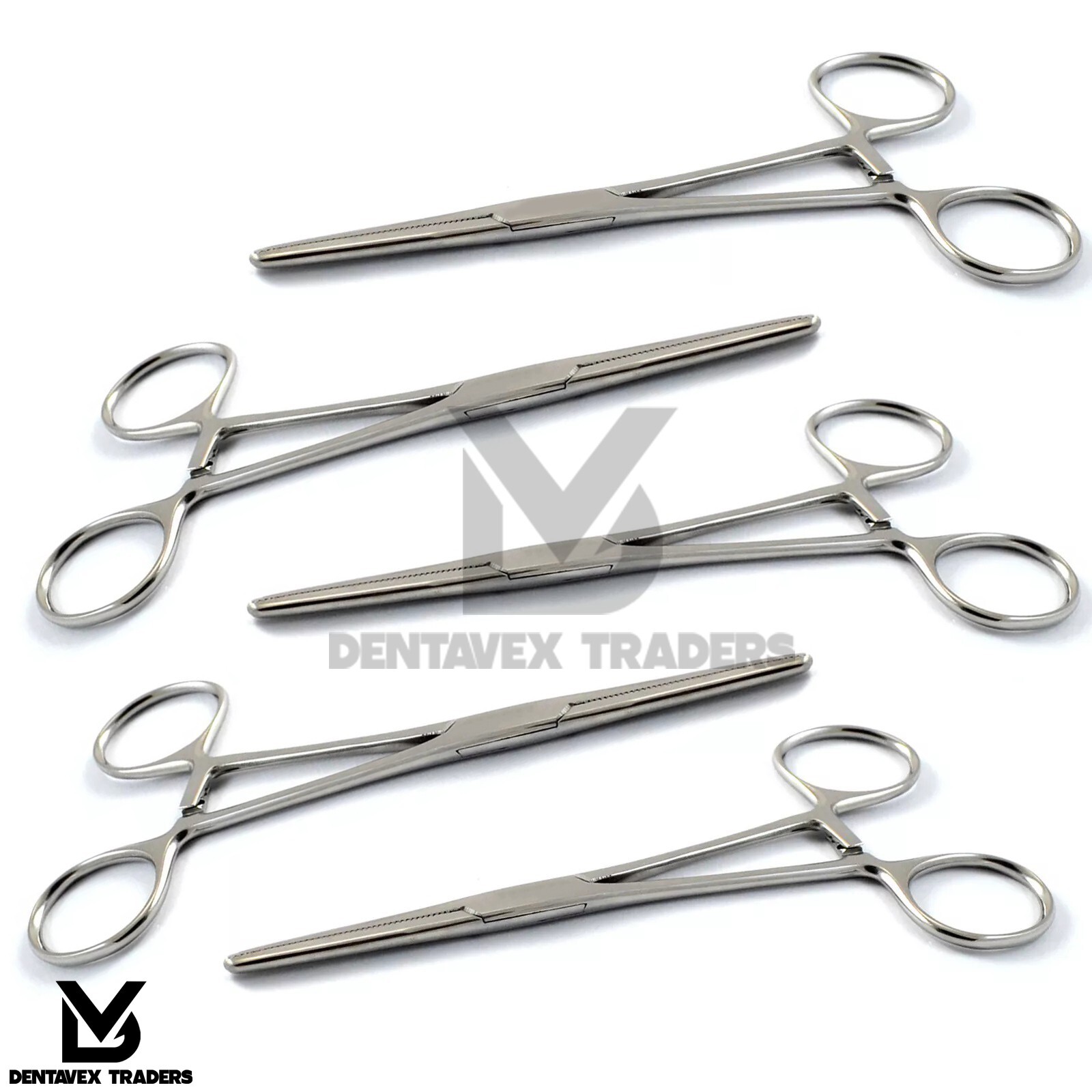 "Rochester Pean Hemostatic Clamp 5.5in Straight Locking Surgical Artery Forceps"