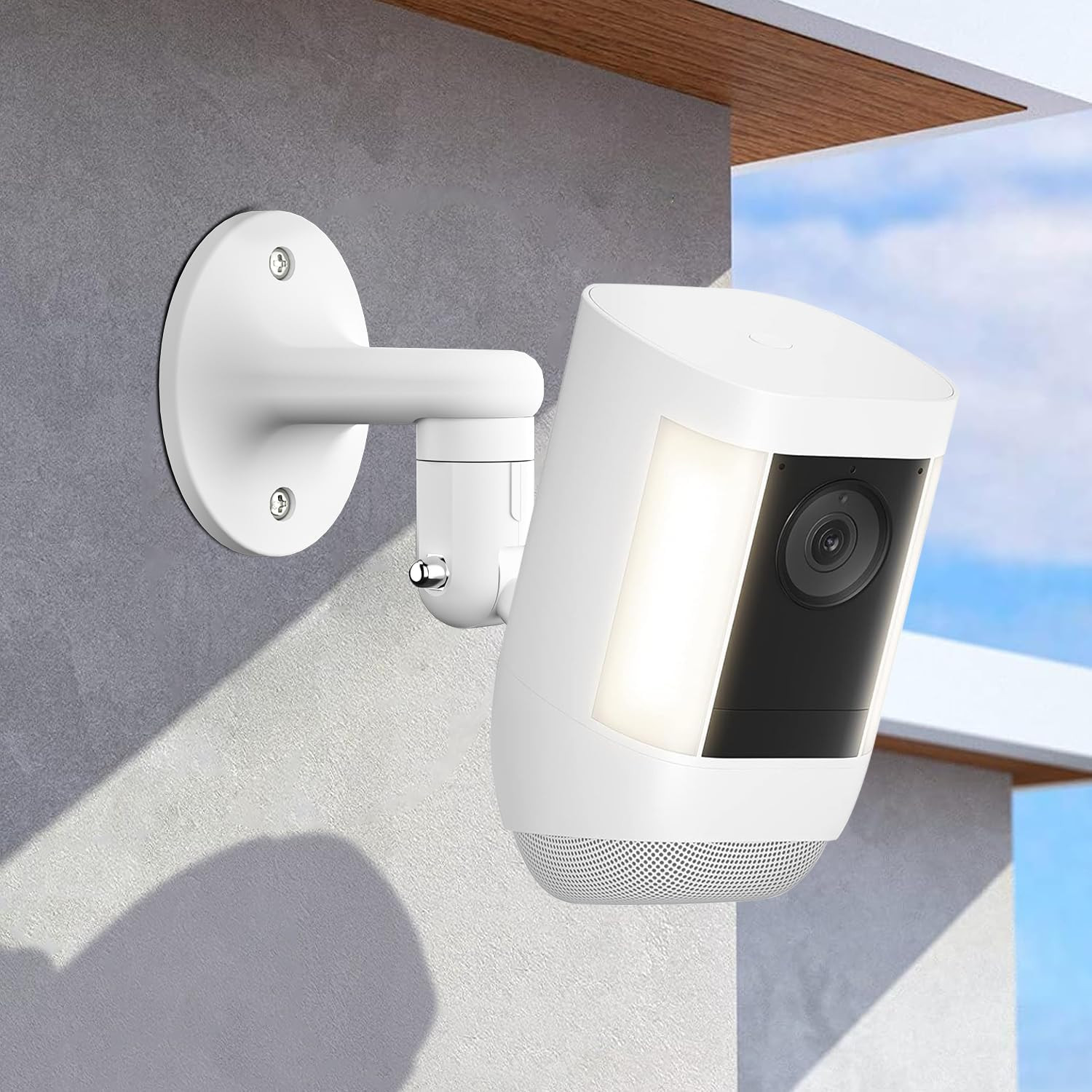 Wall Mount for Ring Spotlight Cam Battery and Ring Spotlight Cam Plus/Pro (Batte