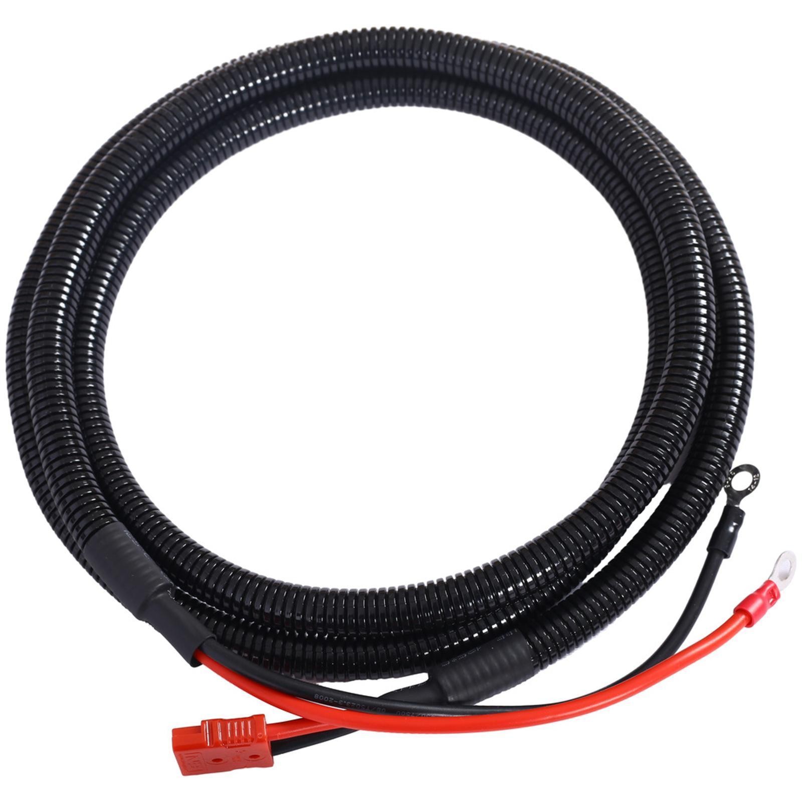 High Performance Electric Trailer Mover 5000lbs Capacity 8 Inch Solid Rubber