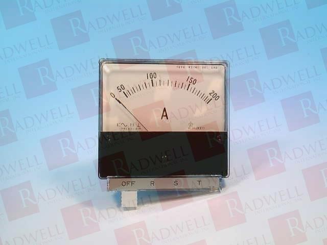 TOYO KEIKI CO ACF-85P-200/5A / ACF85P2005A (NEW NO BOX)