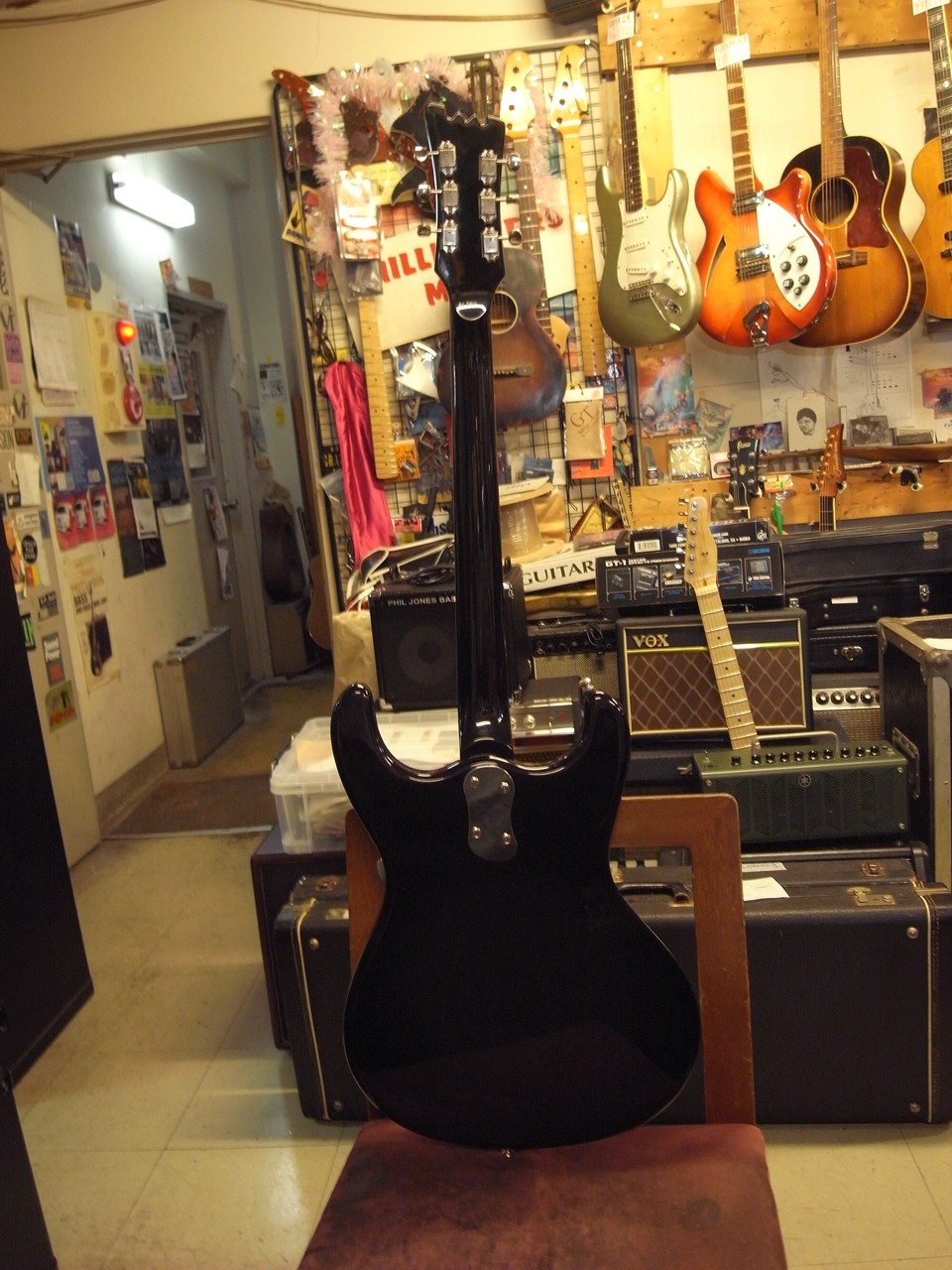 Mosrite Super Custom 65 (2010s) (no260731)