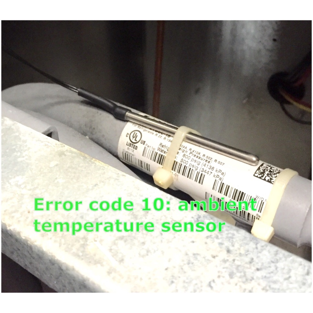 Thermistor Temperature sensor probe fits Stoelting F231, E131, E111, U431, F431