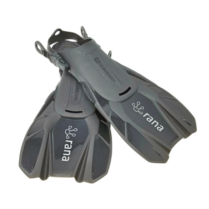 Guardian RANA Pro Scuba & Snorkeling Adult Compact Travel Swim Ready Fins