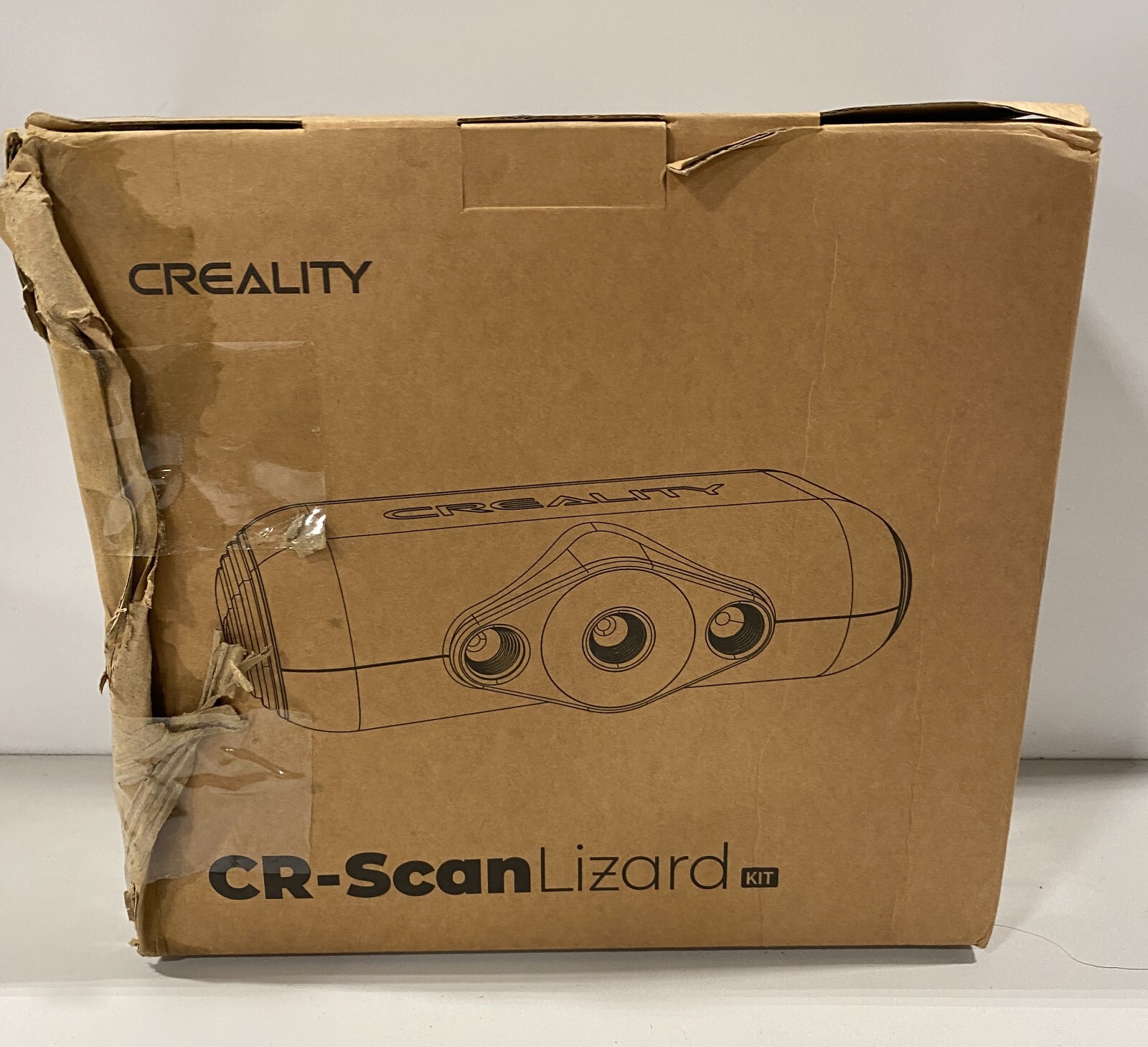 Creality 3D Scanner CR-Scan Lizard Portable Consumer Handheld Scanning Printing