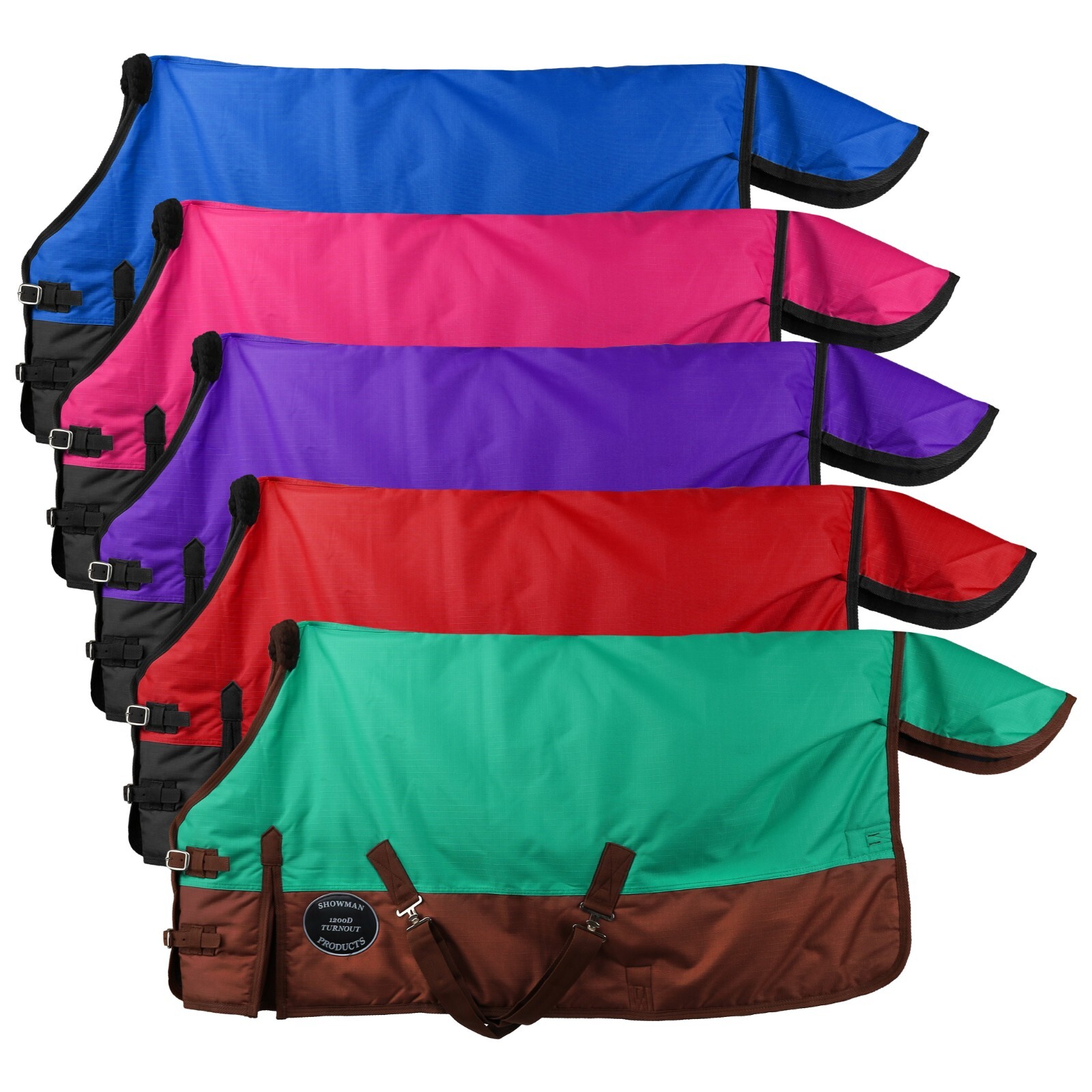 Livestock TURNOUT BLANKET 48"-54" Adjustable PONY/YEARLING 1200 Denier