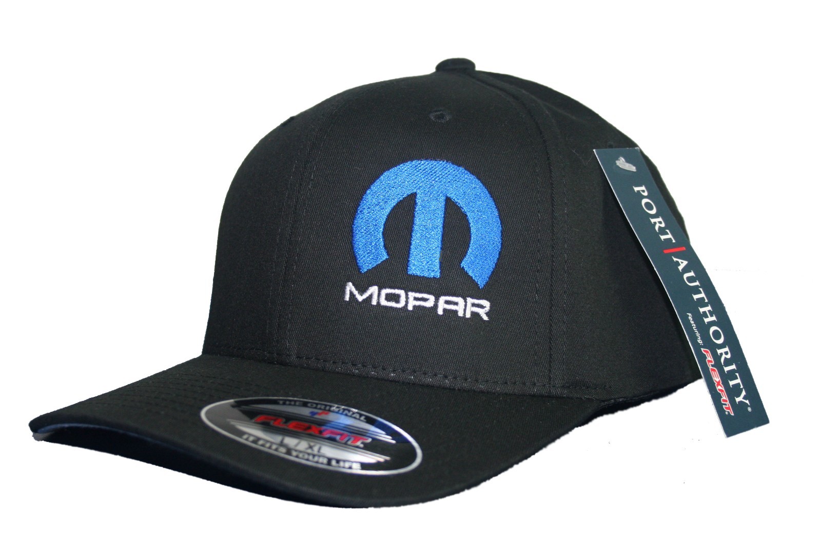 Mopar hat cap fitted flexfit curved bill dodge hemi S/M L/XL XL/XXL