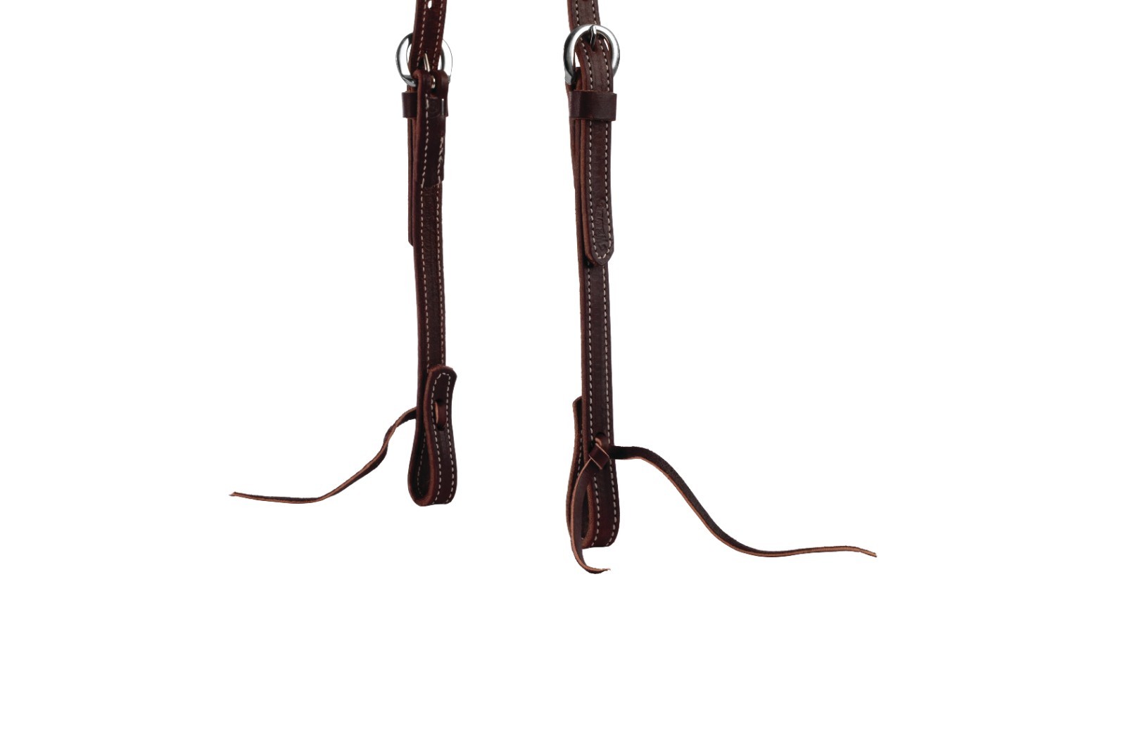 Weaver leather, Latigo Leather Flat Sliding Ear Headstall
