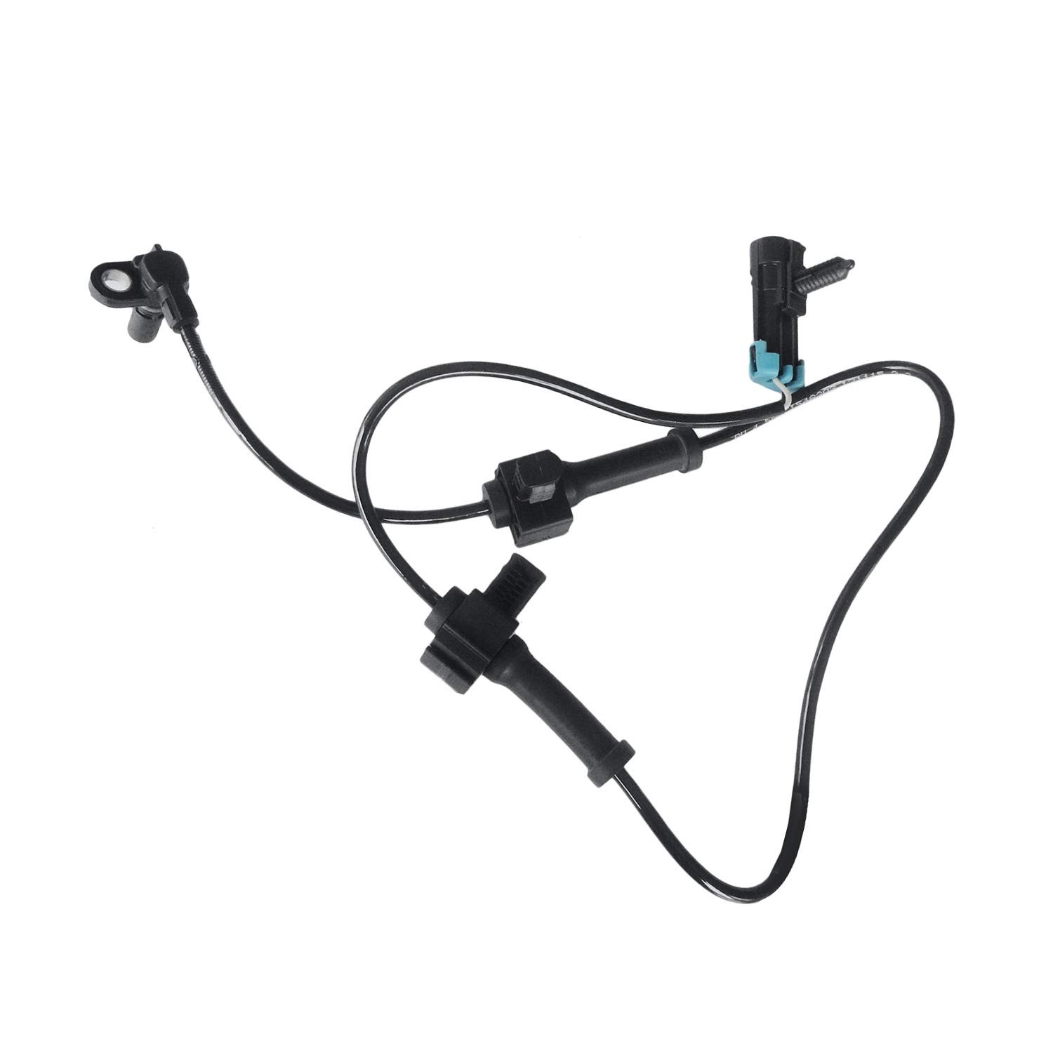 Rear ABS Wheel Speed Sensor 20938121 Compatible with 07-13 Chevy Silverado 15...