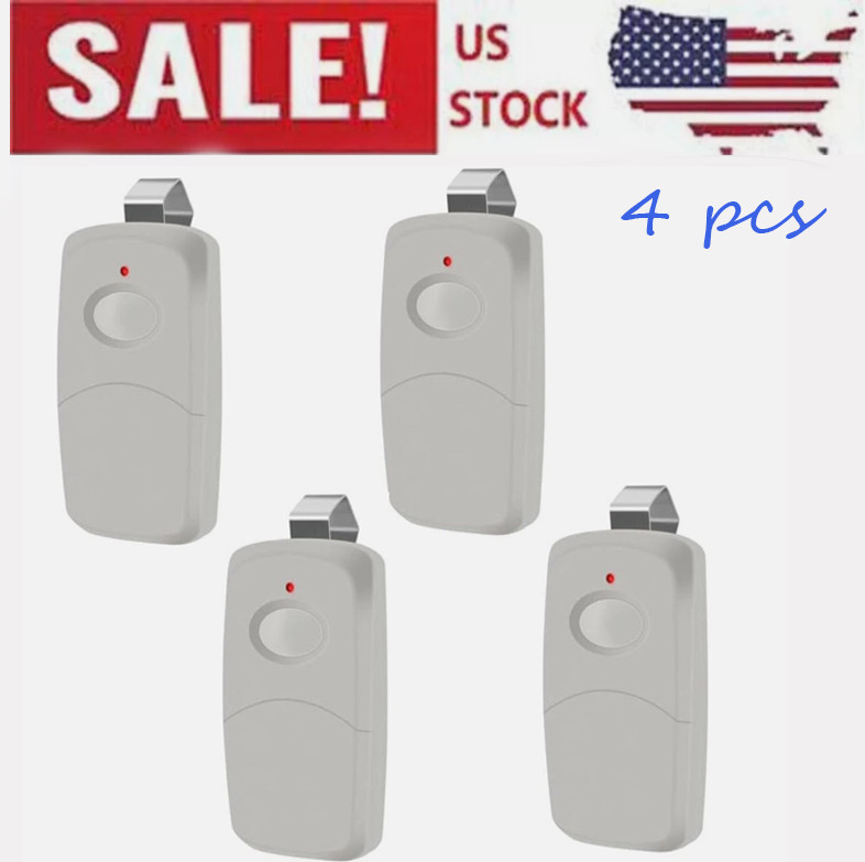 2x For 3089 multi-code multicode 308911 Linear MCS308911 300mhz 1 button remote