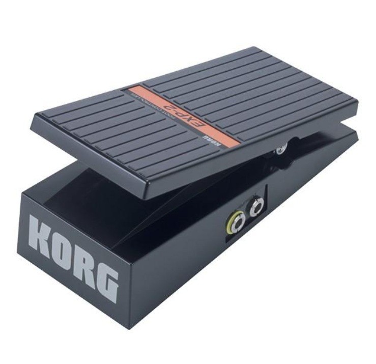 Korg EXP-2 Expression Volume Pedal Foot Controller Black