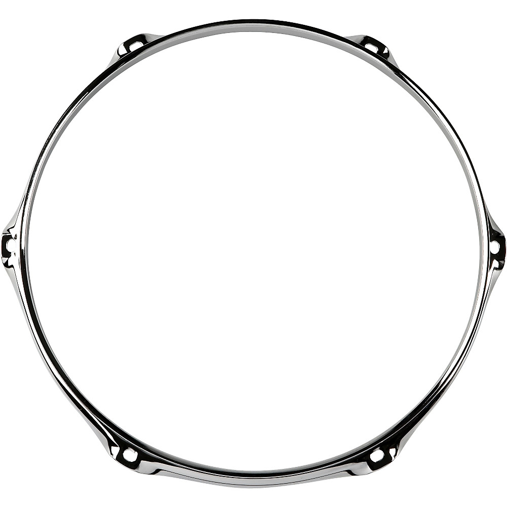 Gibraltar Chrome Tom Drum Hoop 14 in. 6-Lug