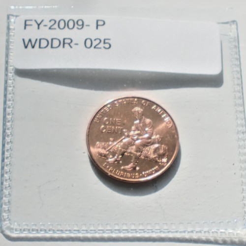2009P Lincoln Cent FY-WDDR-025 "Best of " also FS805 ! B.U.