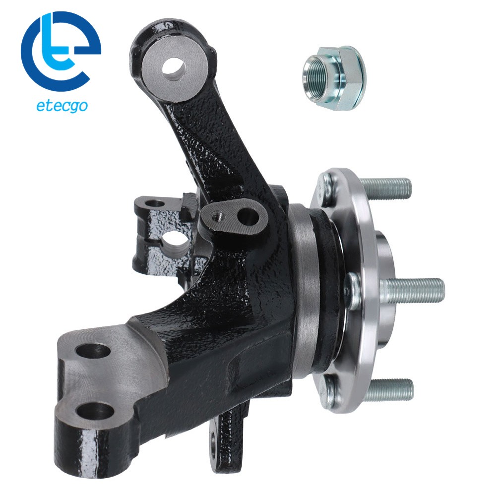 For 2013-19 Nissan Versa Front LH Wheel Hub Bearing Steering Knuckle BR935009LK