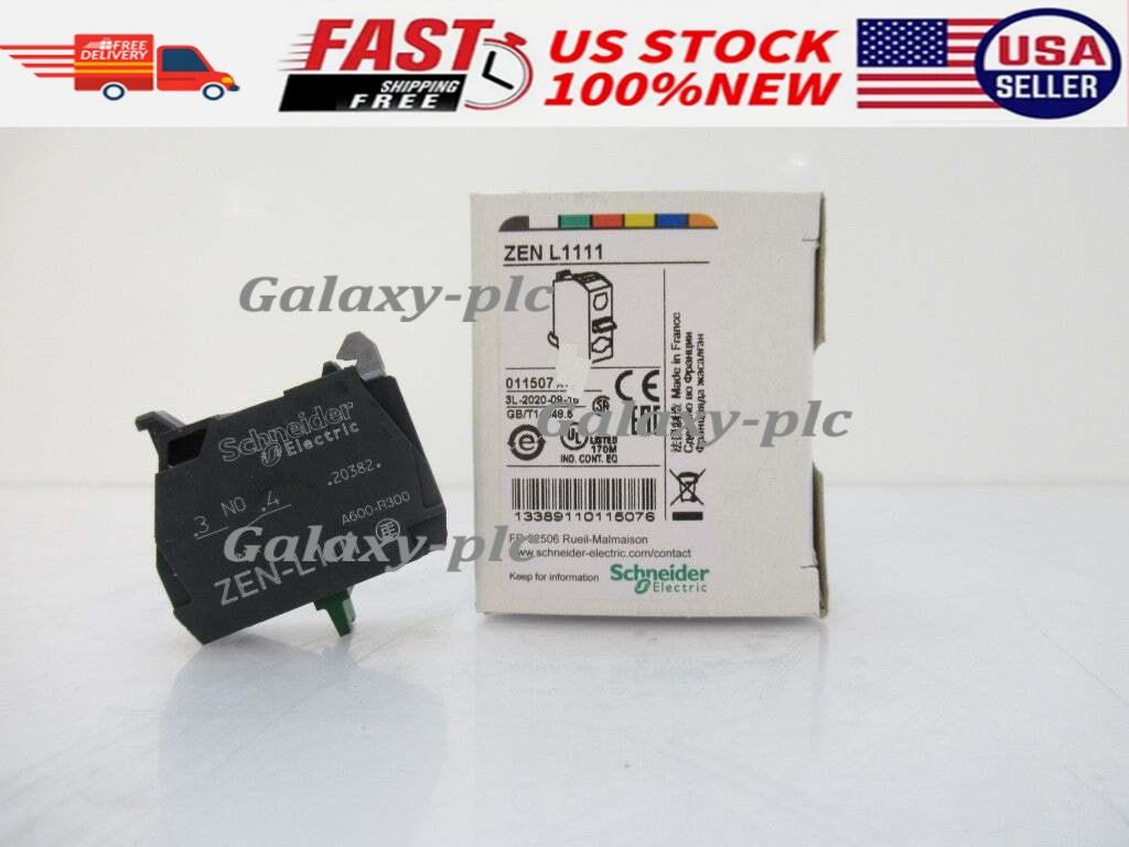 Schneider Electric ZENL1111 Single Contact Block, Sold By Unit US Free TAX