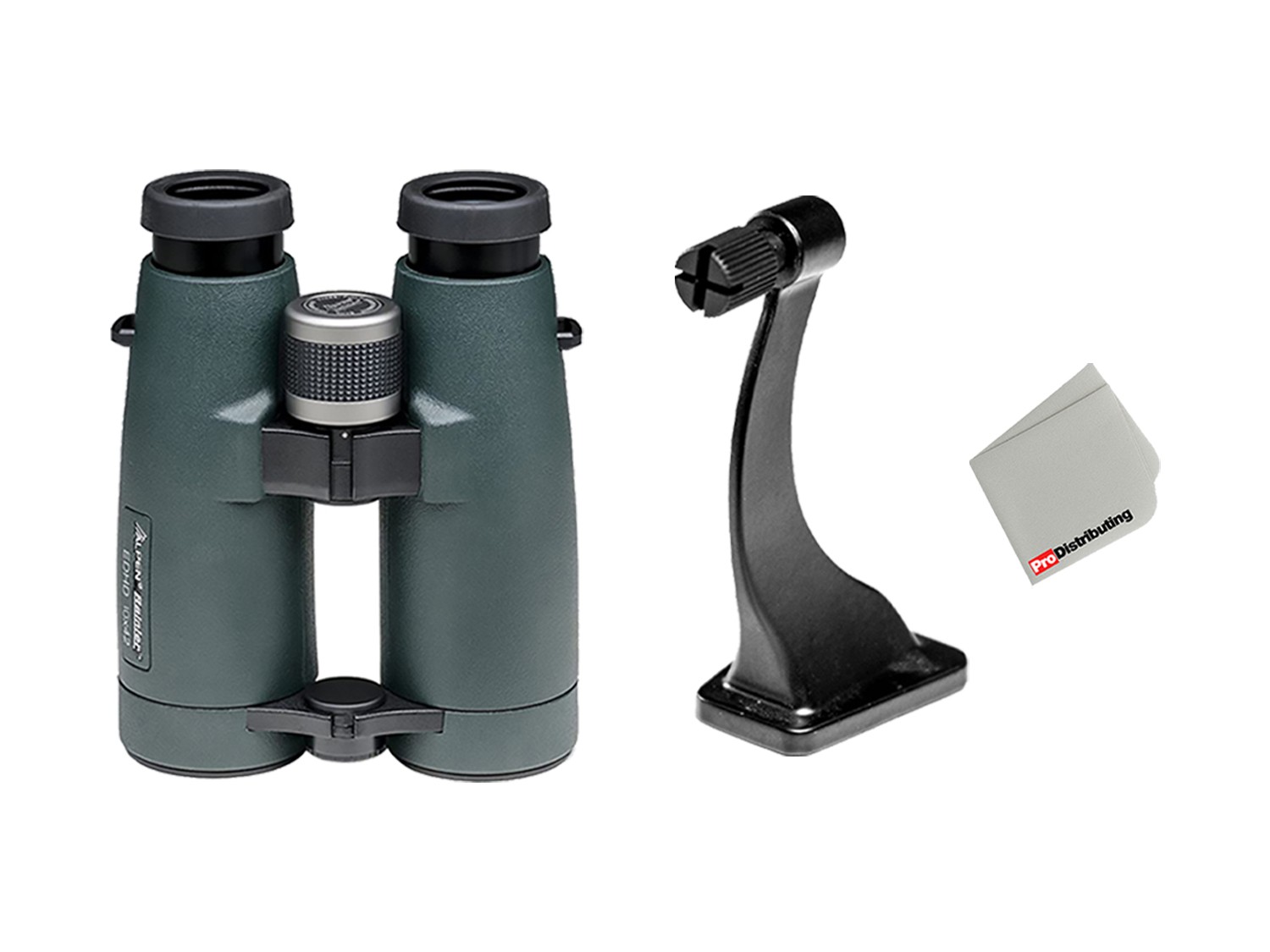 Alpen Rainier EDHD 10x42 BAK4 Prism Waterproof Binoculars with Tripod Adapter
