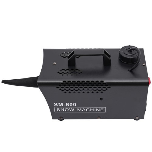 1L Christmas Snow Machine Indoor/Outdoor Fake Snow Machine Free Standing 600W