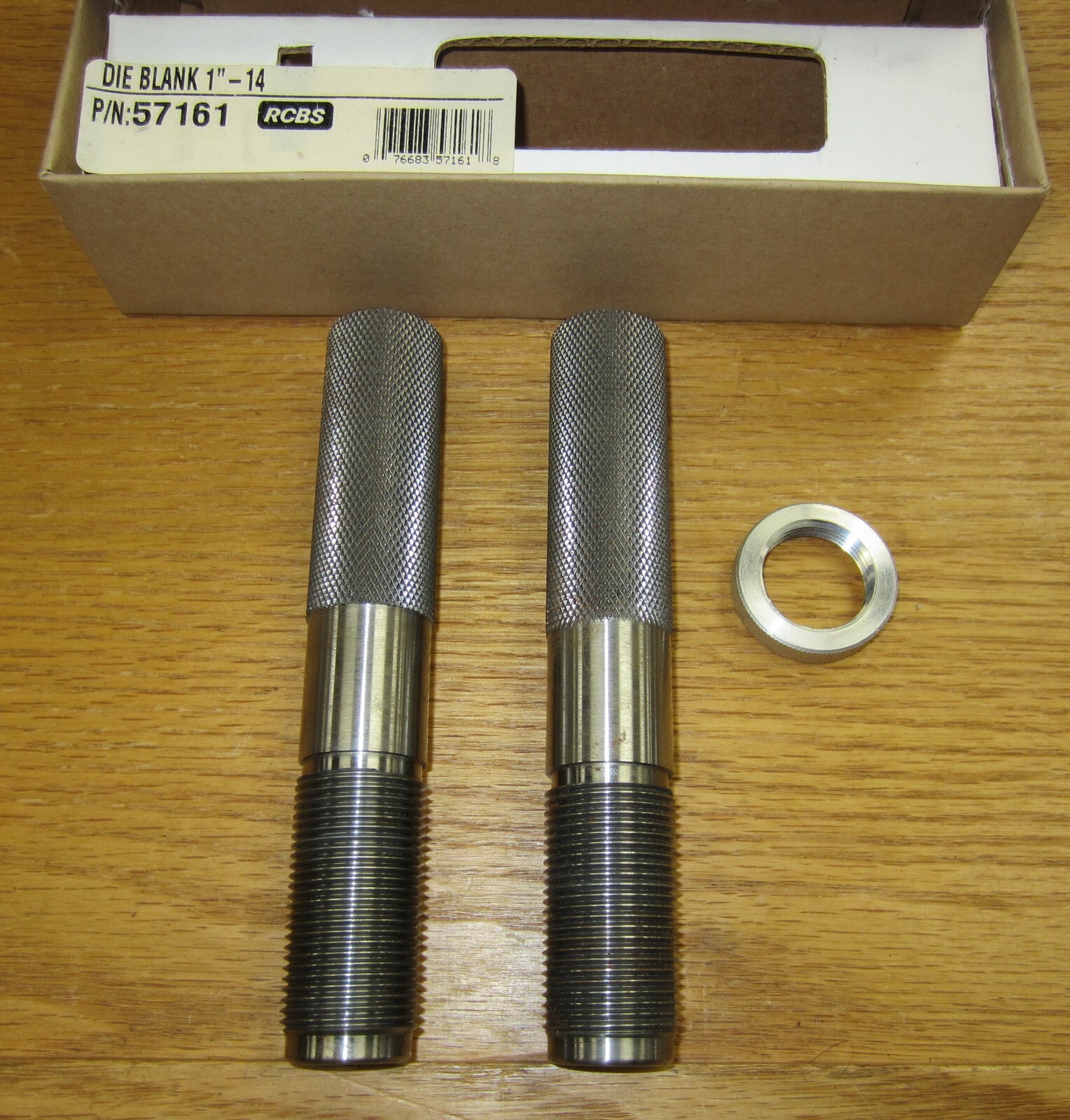 RCBS 1" Blank Dies for Custom Reaming