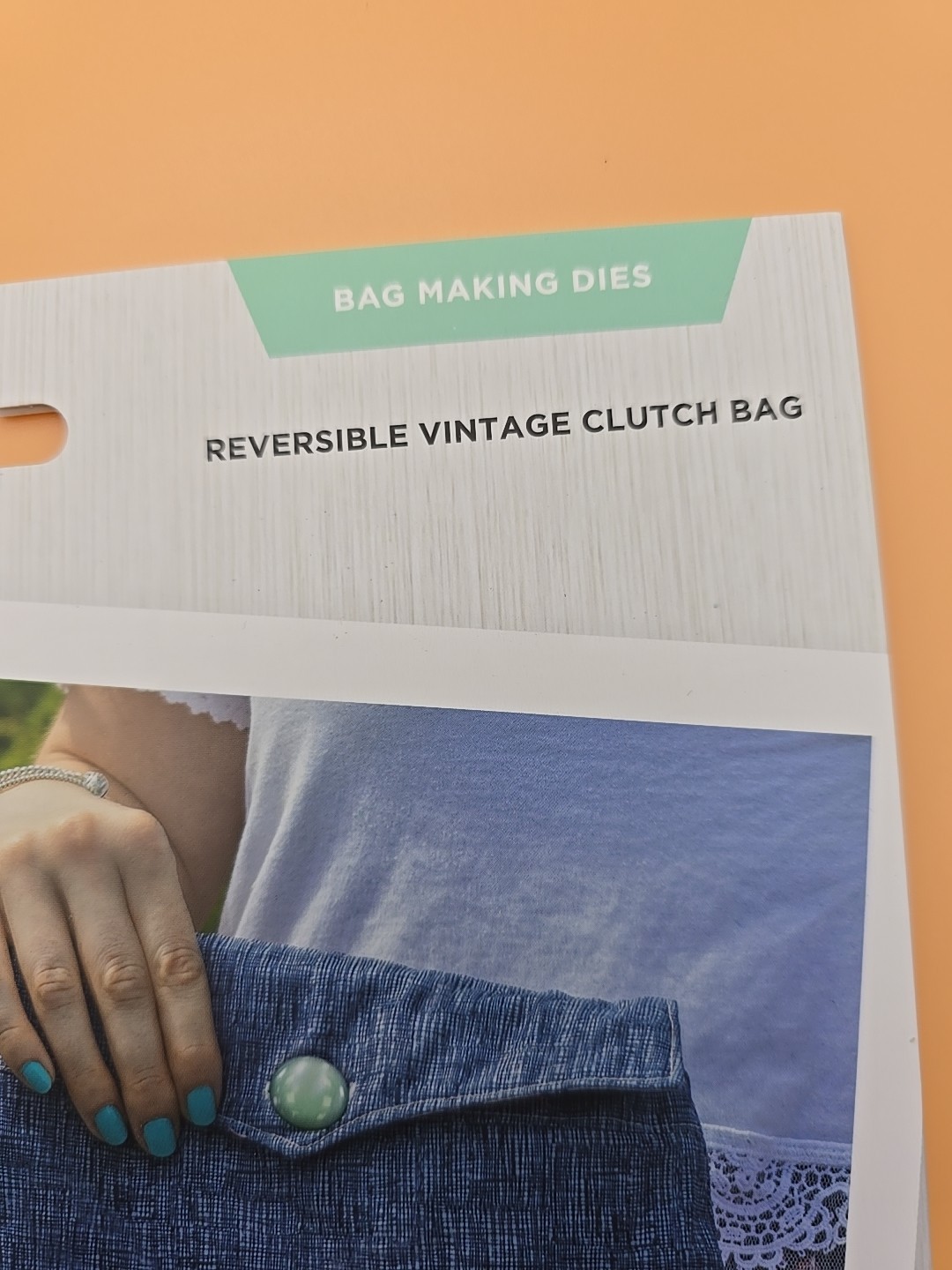 Gemini "Bag Making Dies"Pattern & Instruction kit By Crafter's Companion