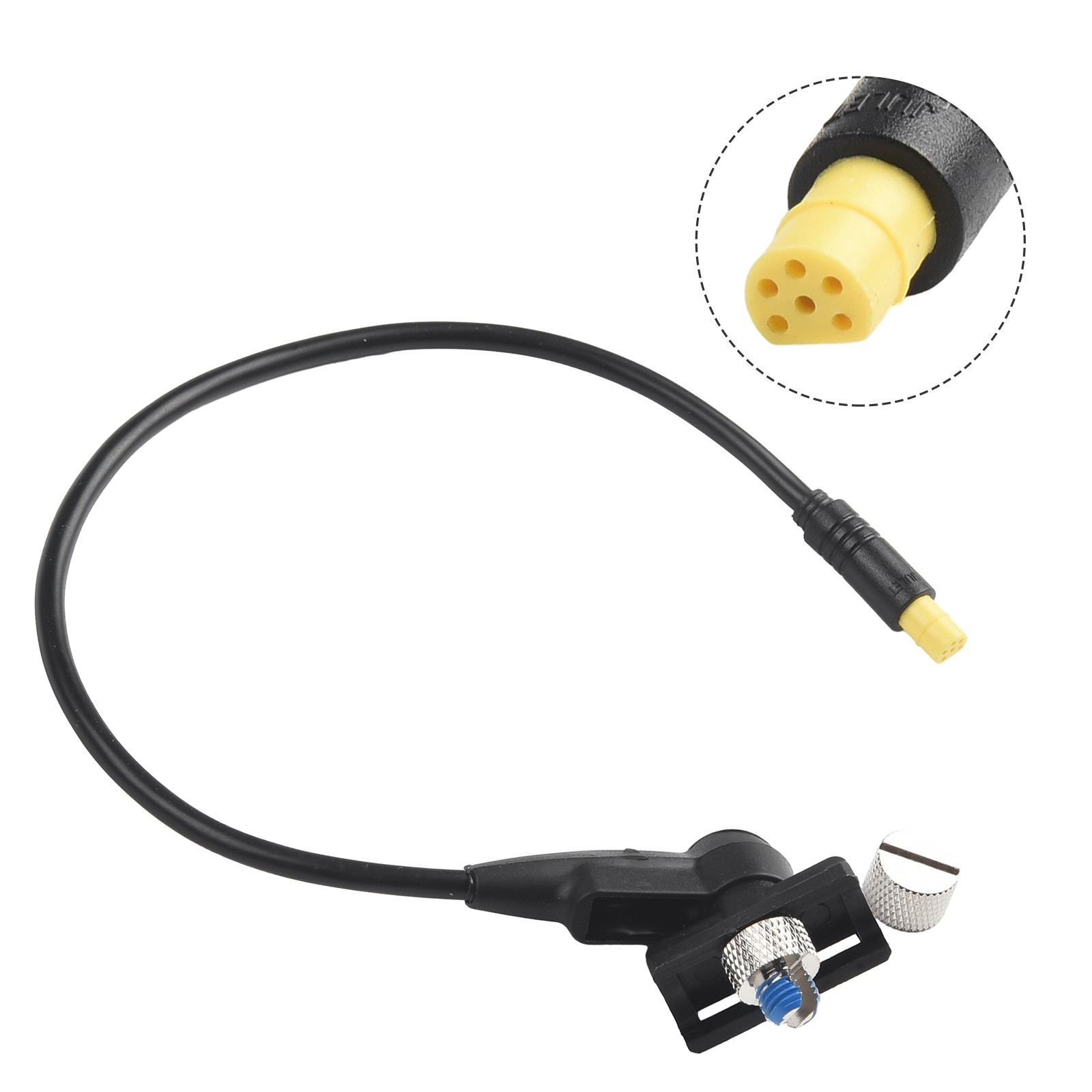 Connector Speed Sensor TSDZ-2 ABS Bicycle Bike Black Connector Cycling