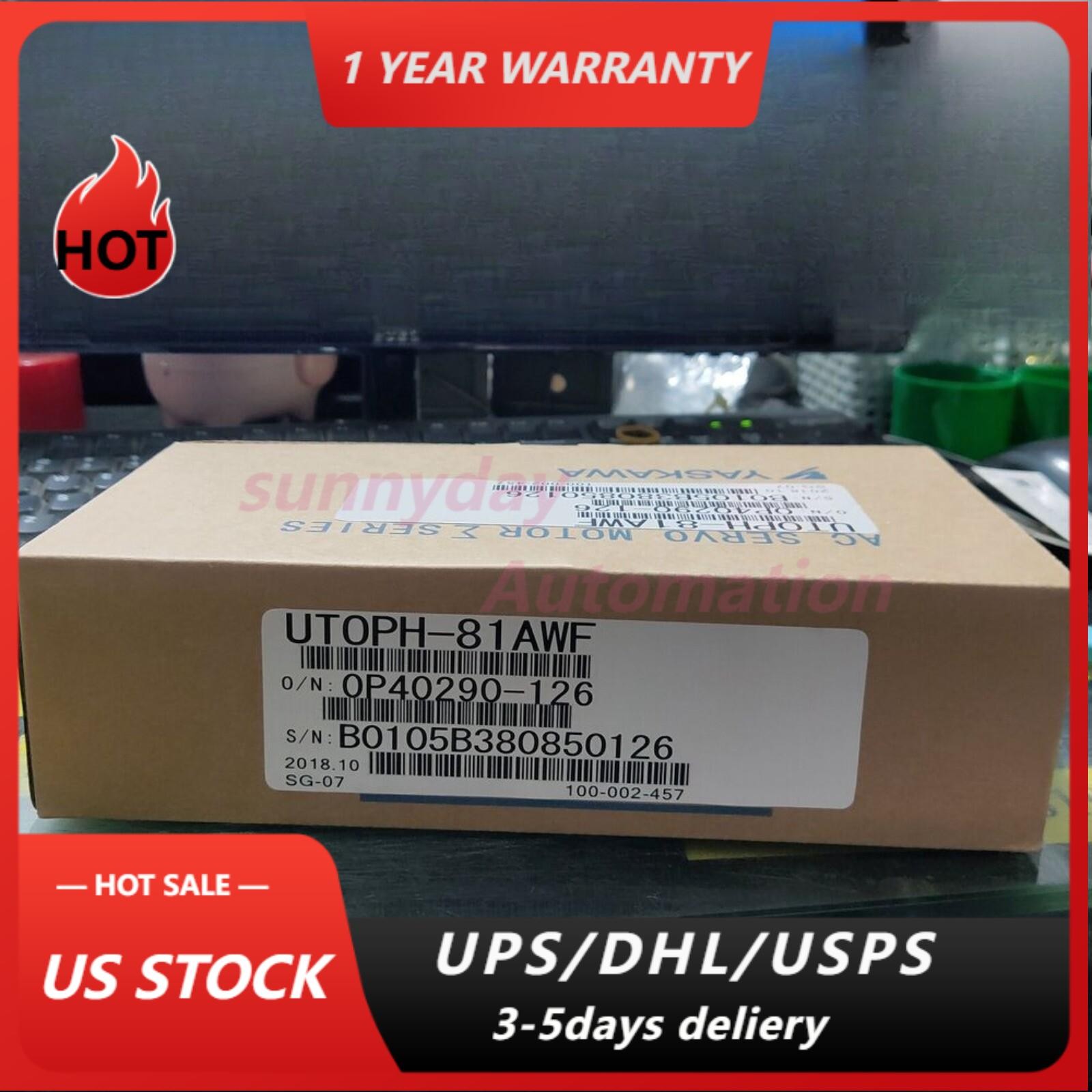 US FREE TAX 1PC YASKAWA UTOPH-81AWF UTOPH81AWF Encoder