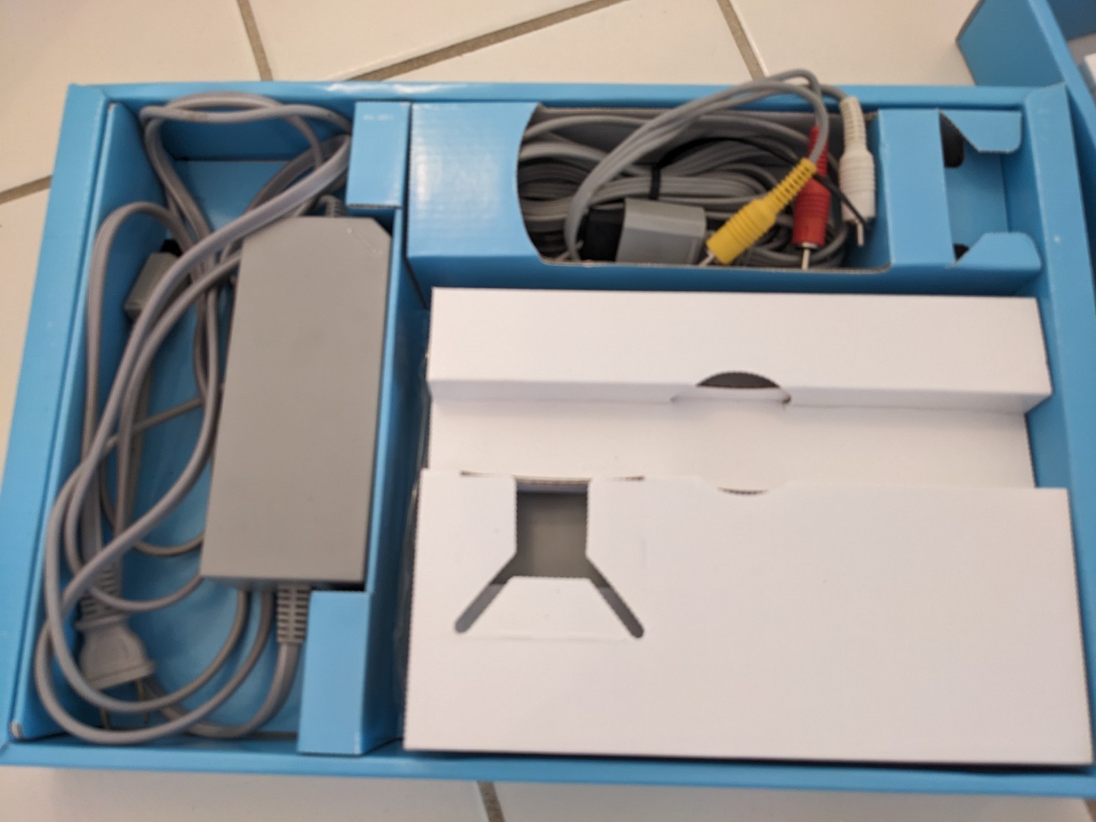 Nintendo Wii Console White - Pre Owned, No Remotes, Sensor Bar, Or Game