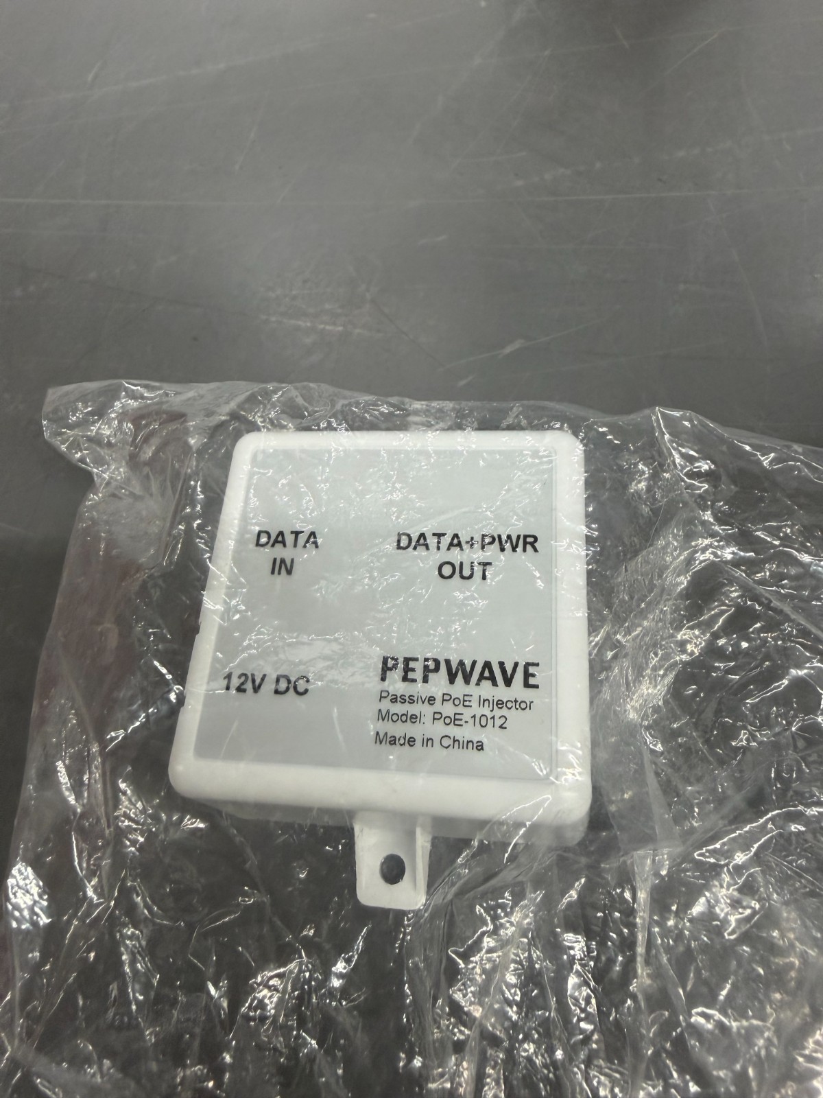 19 Pack Pepwave 12-48V Passive Injector for BR1 Mini, AP Pro ACW-102