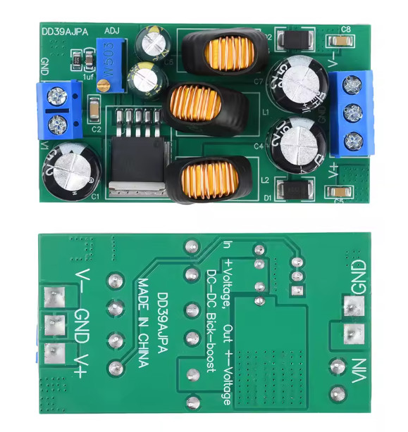 DC-DC Dual Output Regulator Module Adjustable Voltage 3.6-30V Input Range