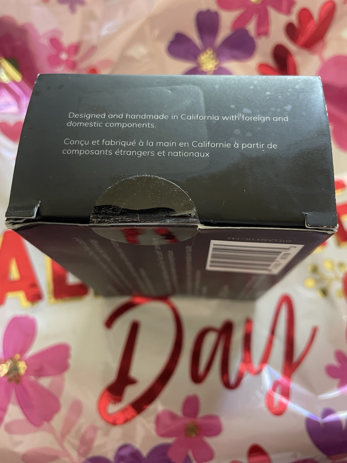 It is a new sealed box.
