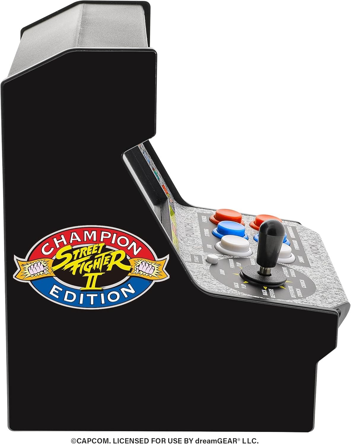 Official Street Fighter 2 Champion Edition Game/-