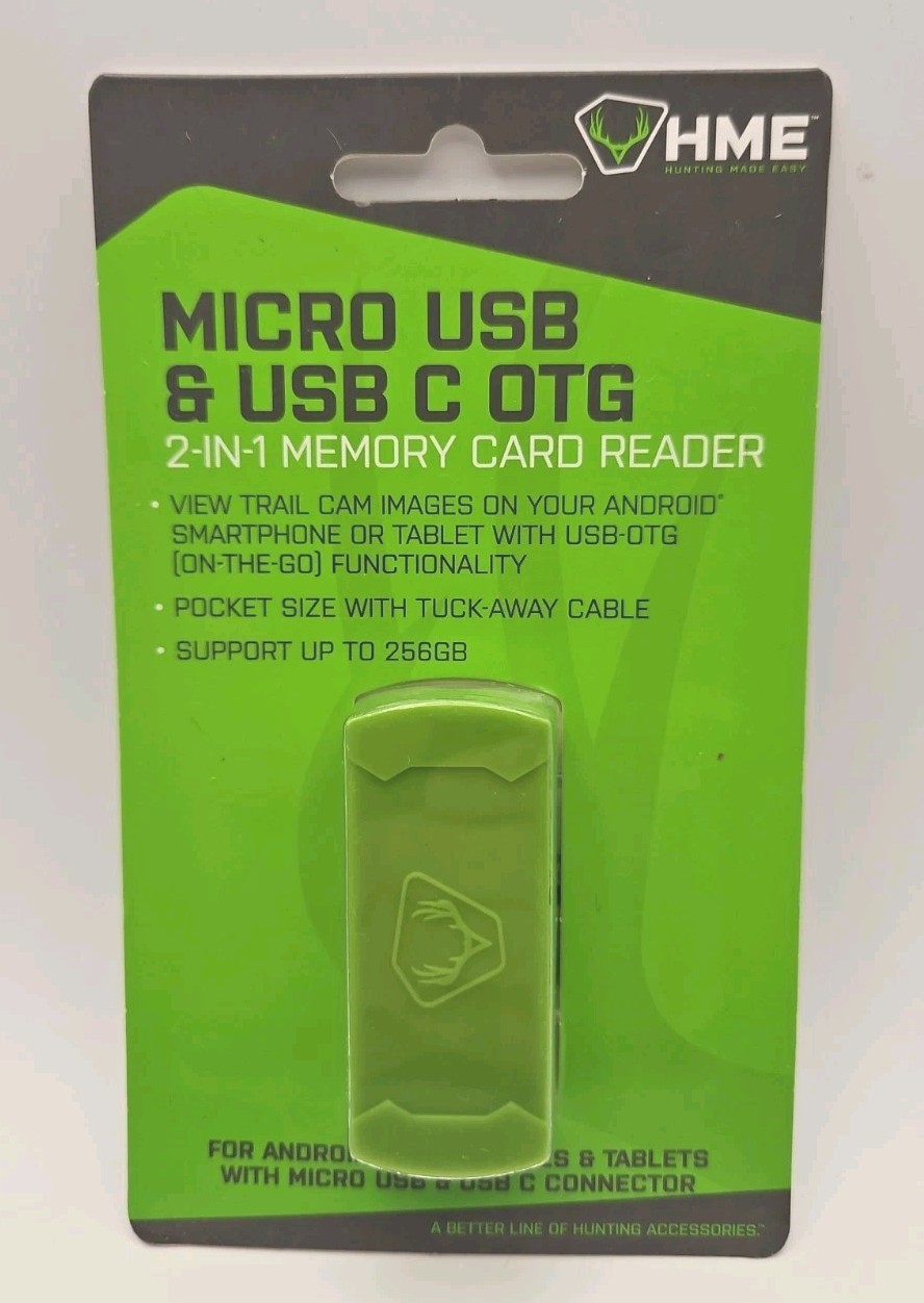 HME(TM) SD Card Reader for Android NEW
