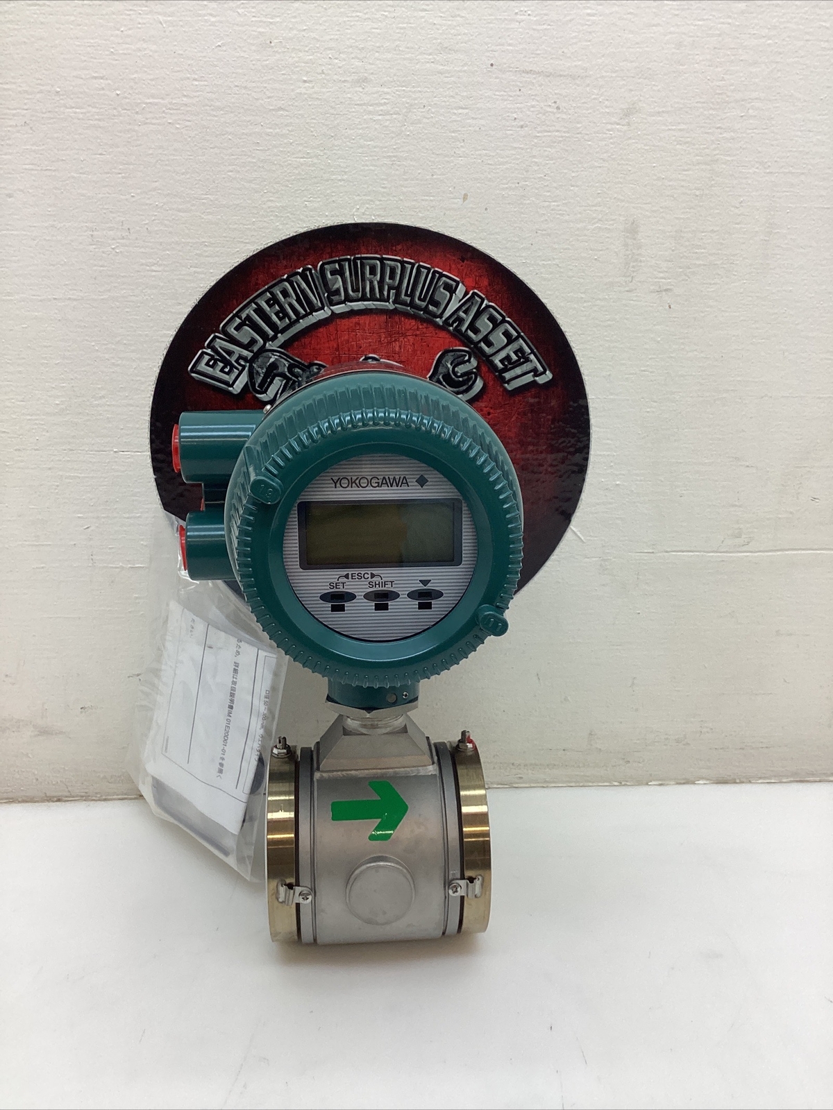 Yokogawa axf050c-e1at1t-aa11-21b Flowmeter 50mm  Style-S1 100-120VDC  100-240VAC