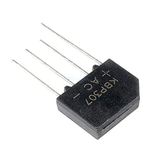 Bridge Rectifier 3 x KBP307 Full Wave 700Volts 3Amp Three Flat Rectifiers