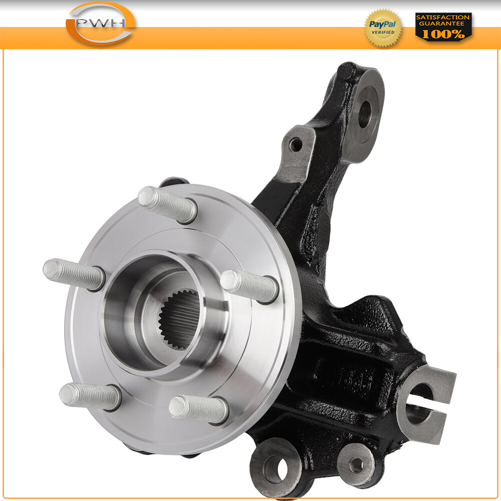 Front Left Wheel Hub Bearing & Knuckle Assembly Fits 2012-2018 Ford Focus 2.0L