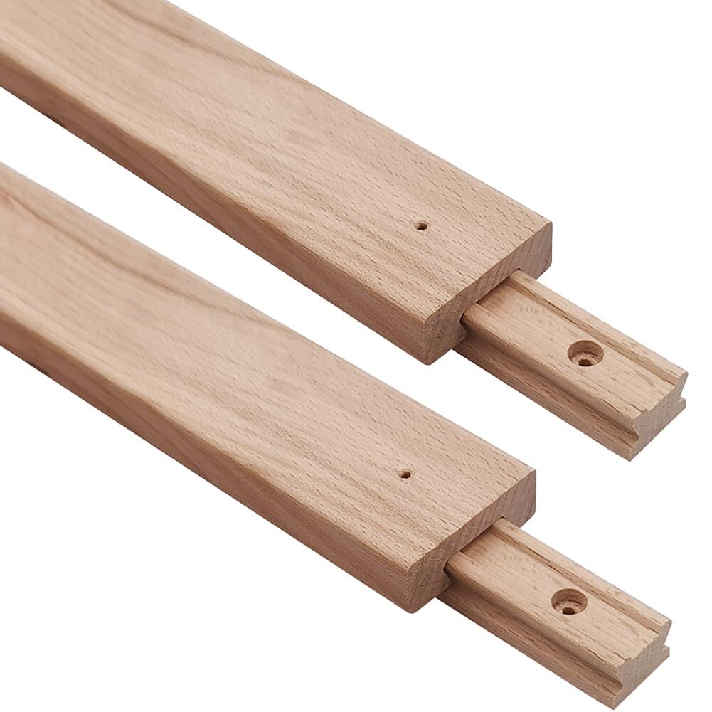 Classic Wood Center Mount Drawer Slide 17-3/4'' 45 CM 2