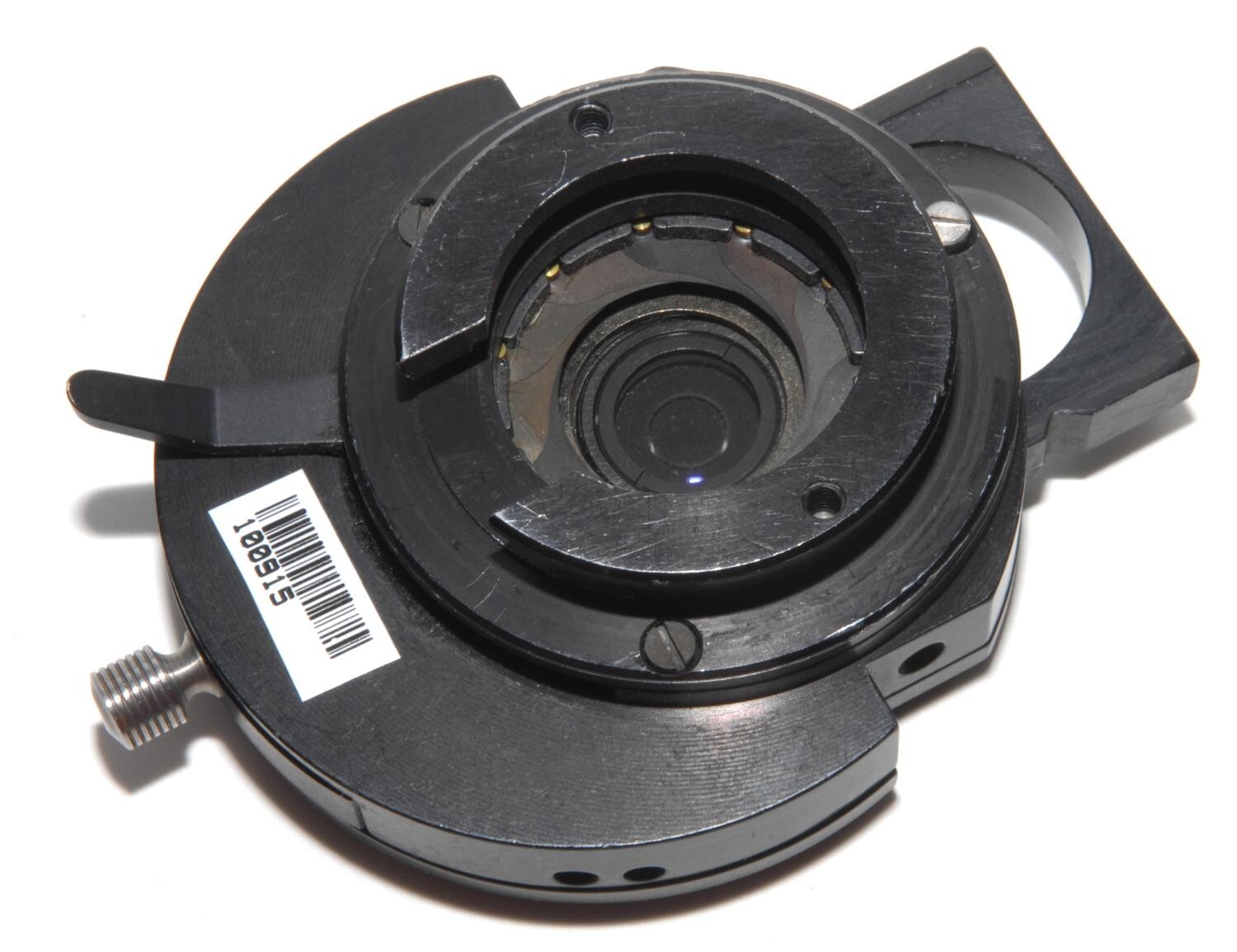 American Optical Microscope Phase Ring Slider 40x Ring, Iris Diaphragm & Carrier
