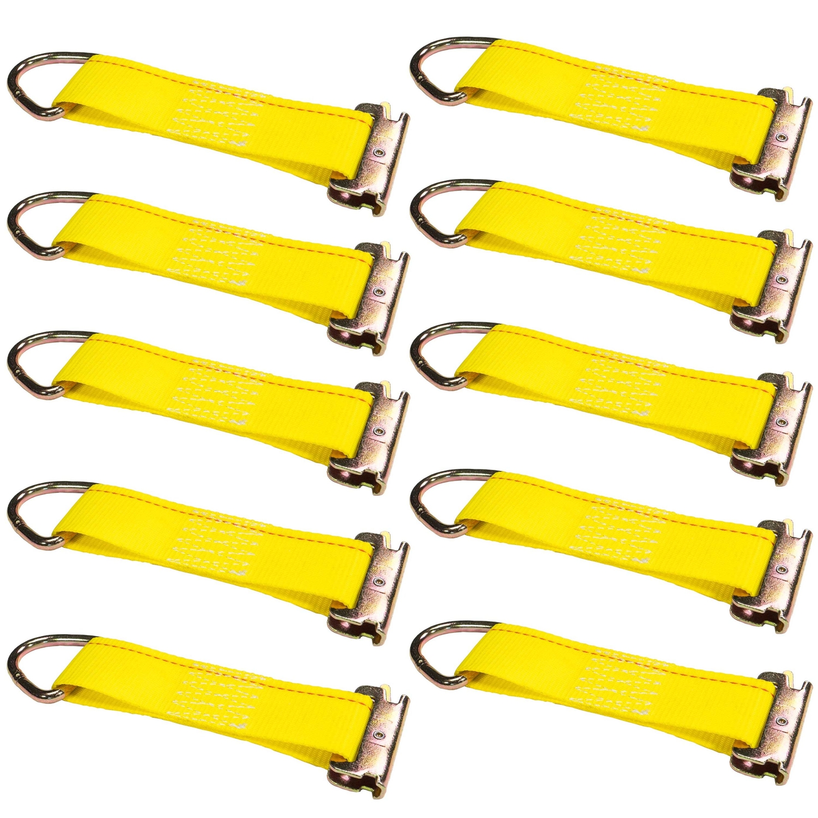 6" E Track Rope Tie Off (10 Pack)