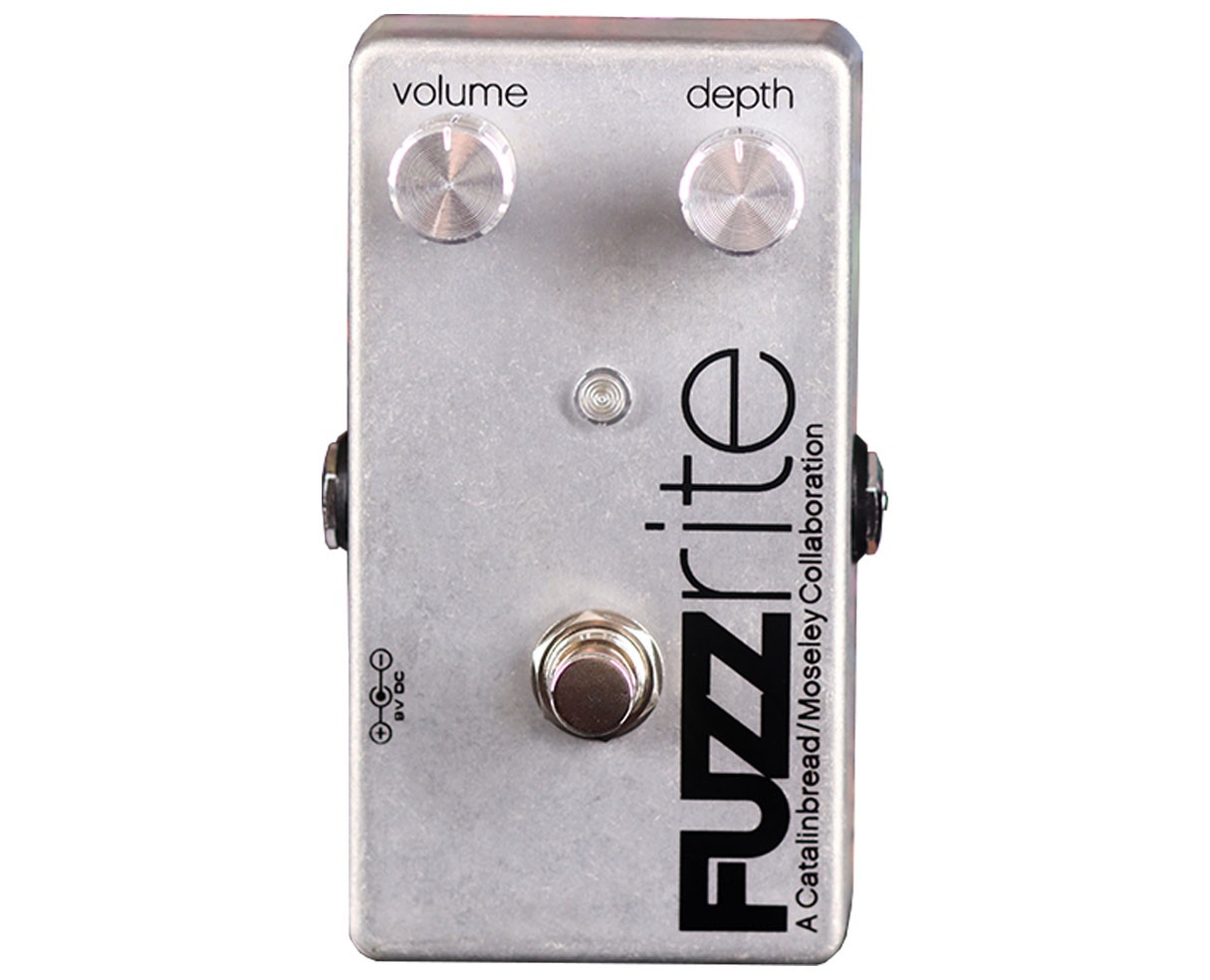 Catalinbread Fuzzrite Fuzz Pedal - Open Box