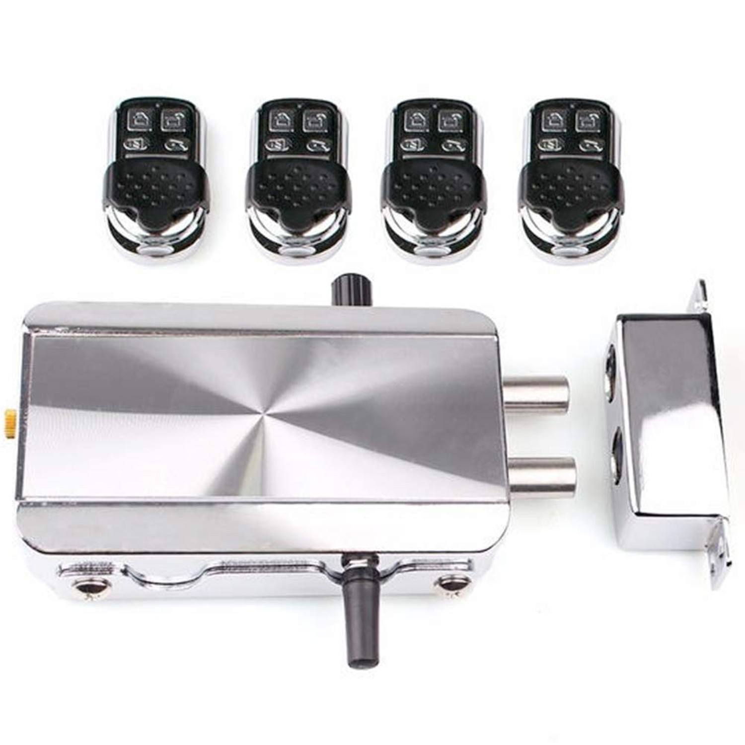 Remote Control Door Lock, Smart Wireless Anti-Theft Lock, Keyless Entry Lock,...