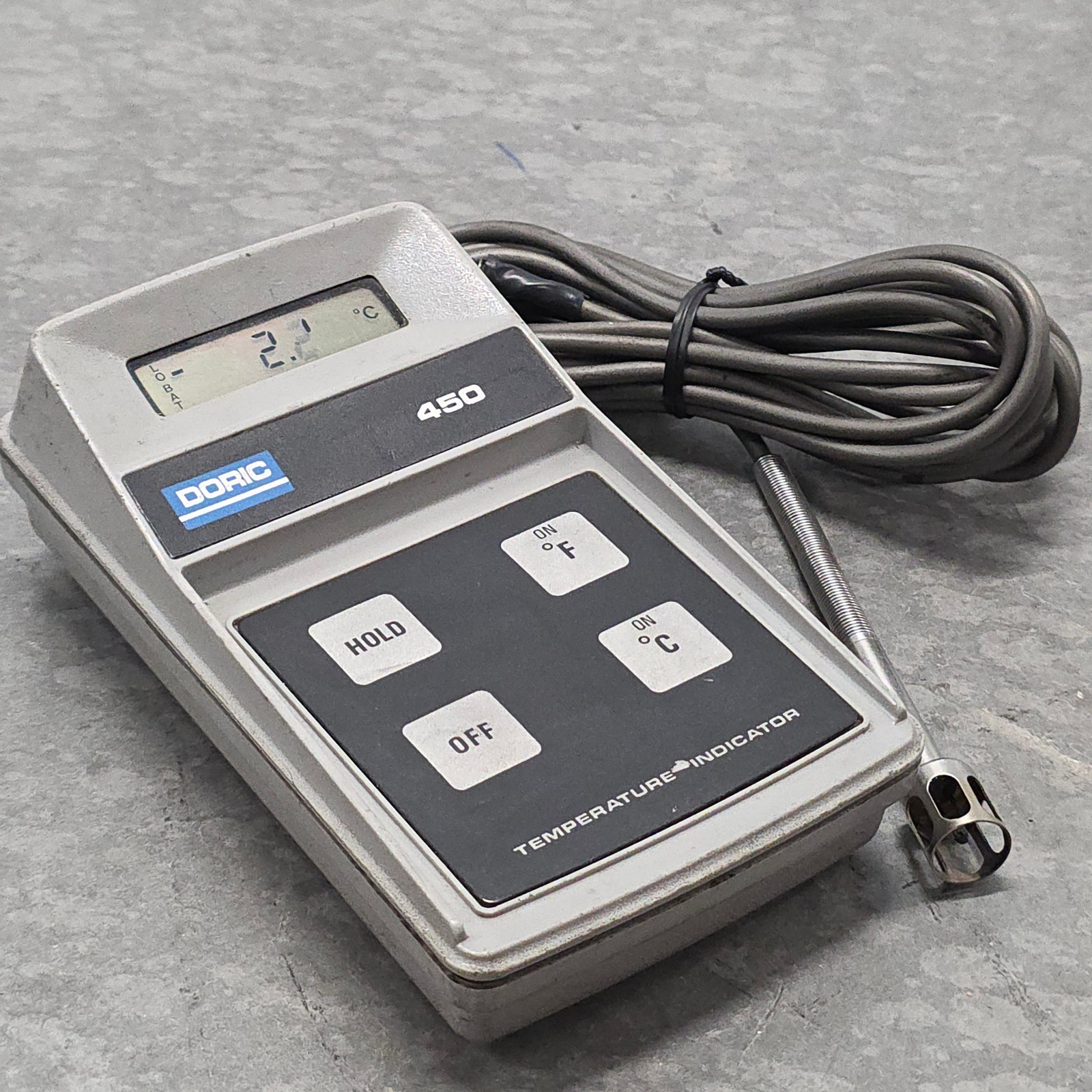 VAS Engineering Doric 450-TH Digital Thermometer Temperature Thermistor