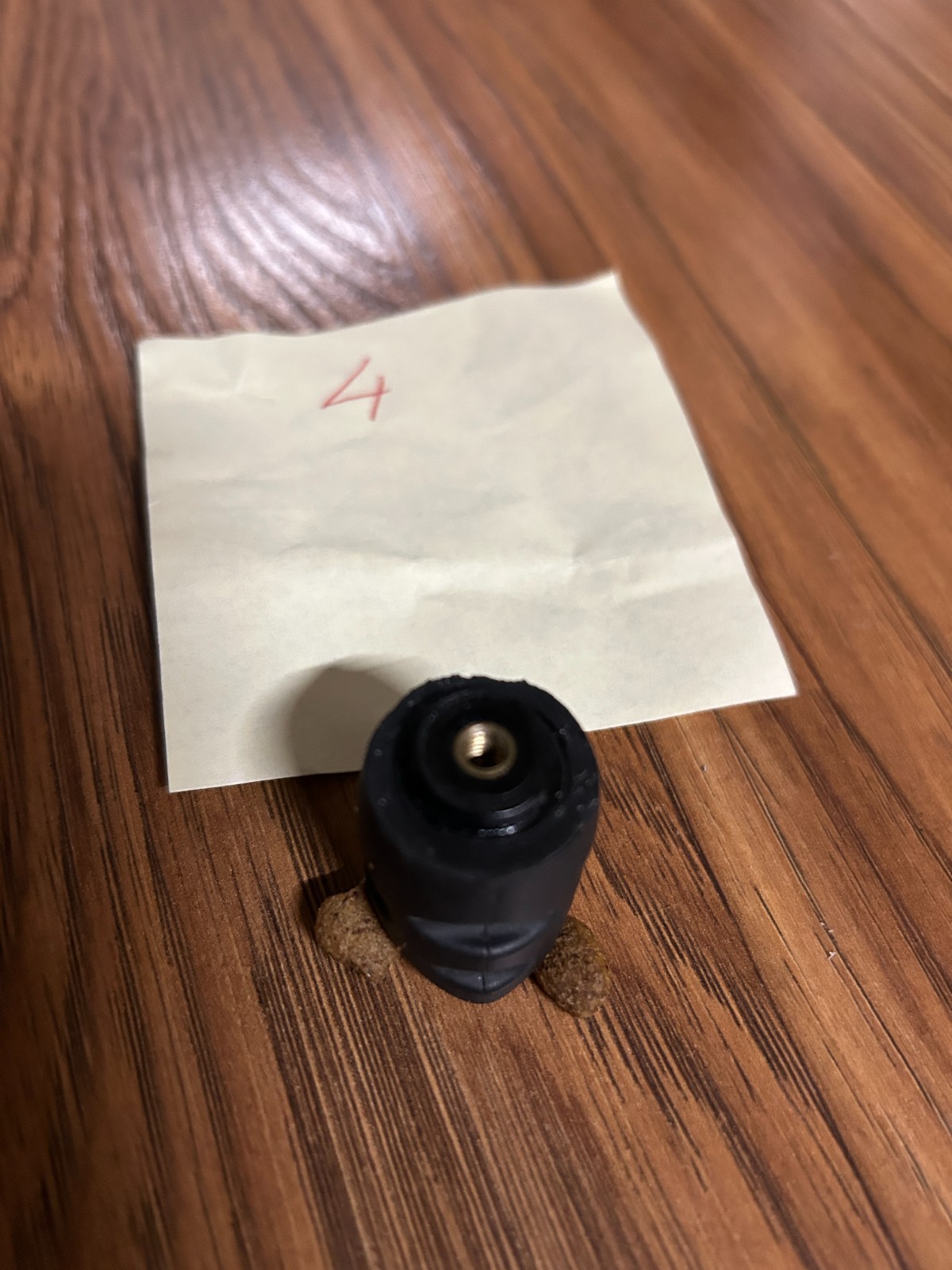 Hoyt String Stopper; Color: Black