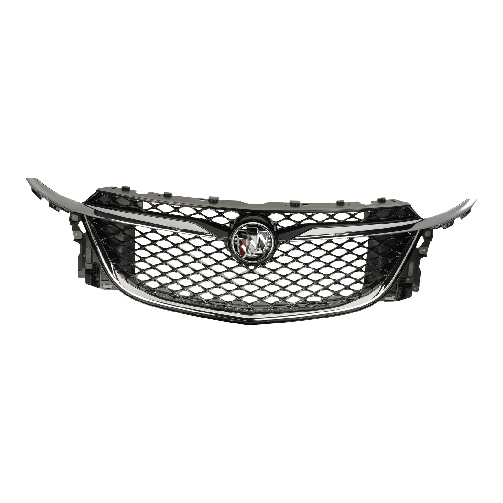OEM NEW 2021-2024 Buick Enclave Front Grille Assembly Black Ice 87858073