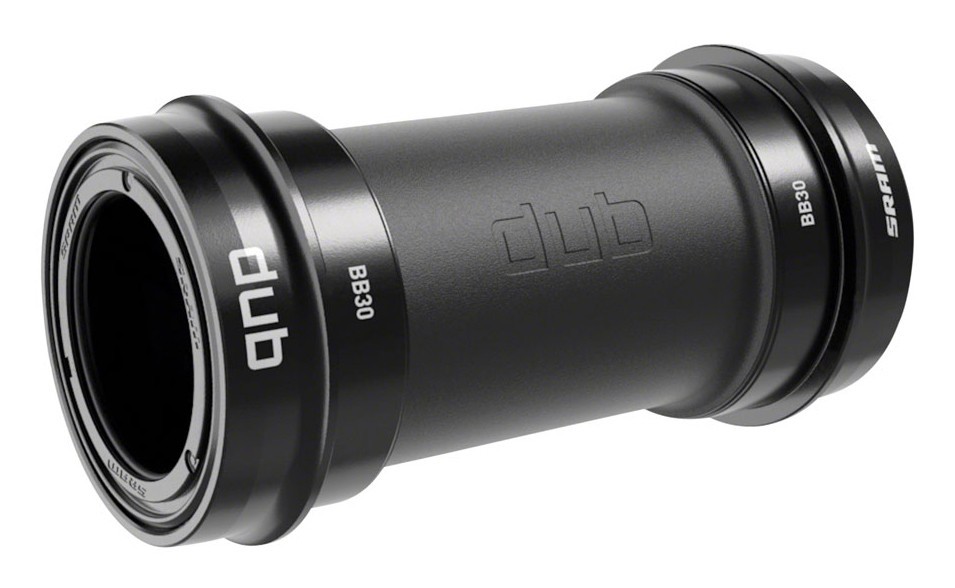 SRAM DUB Road-Wide BB30 Non-Threaded Bottom Bracket, 68mm, Road, Black