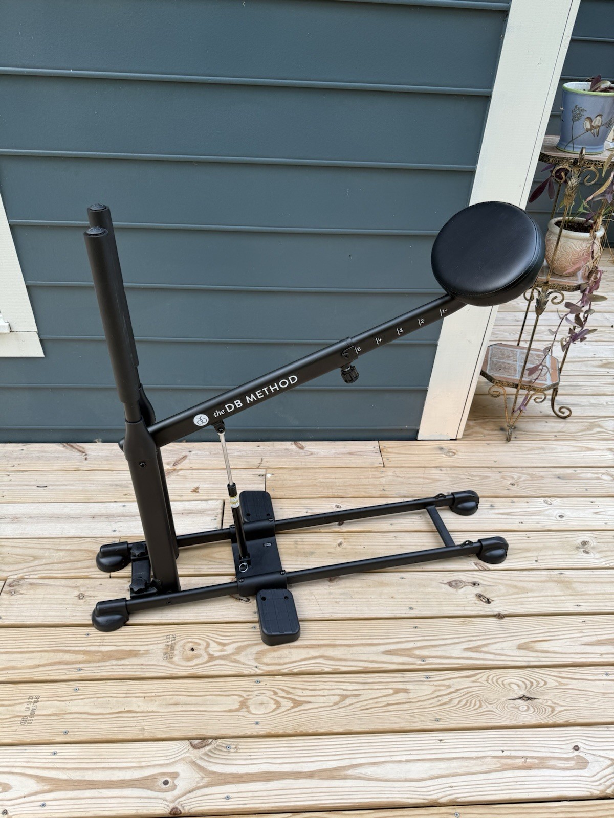 The DB Method Home Squat Exercise Machine Foldable Collapsible