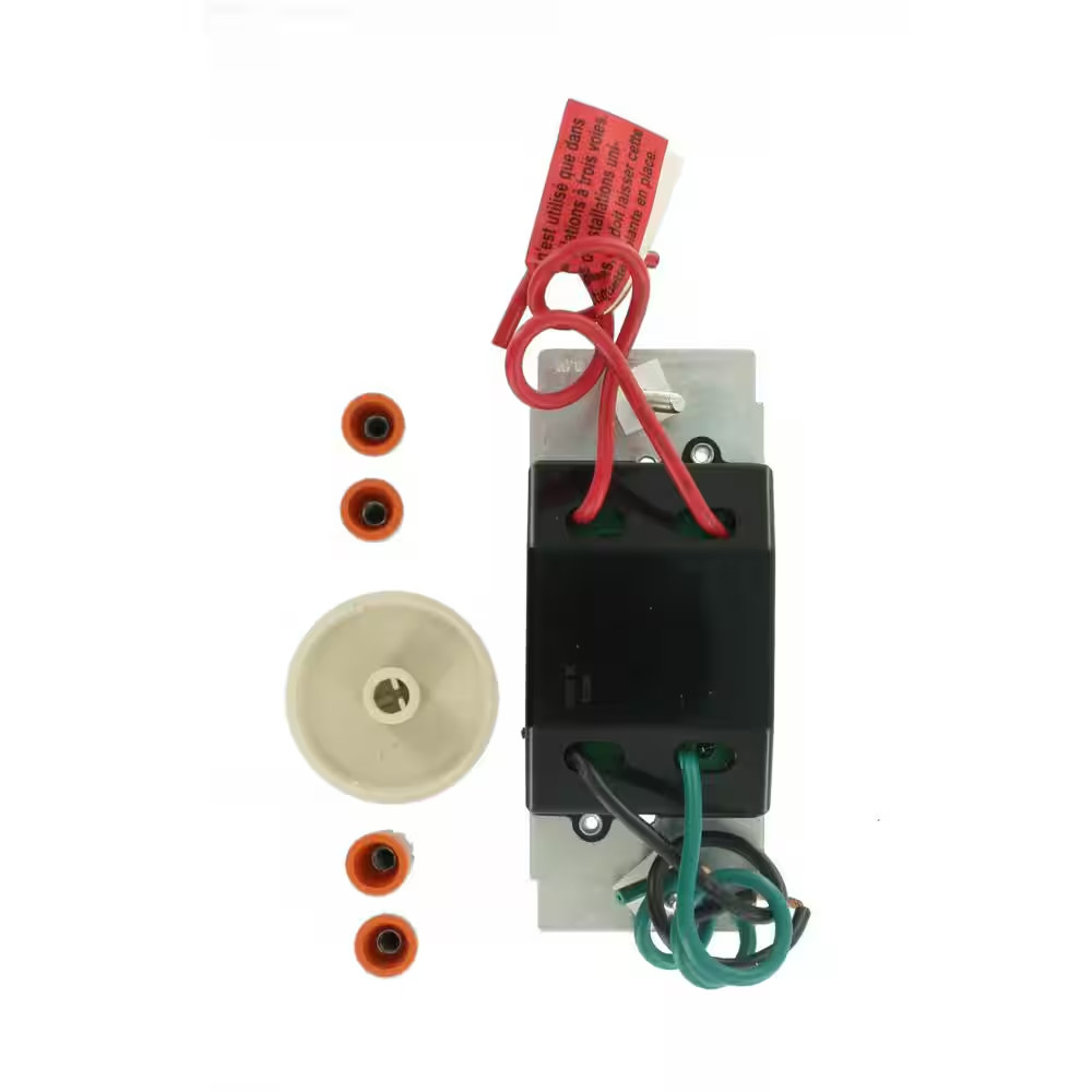 Trimatron Rotary Dimmer Switch for Dimmable LED, Halogen and Incandescent Bulbs