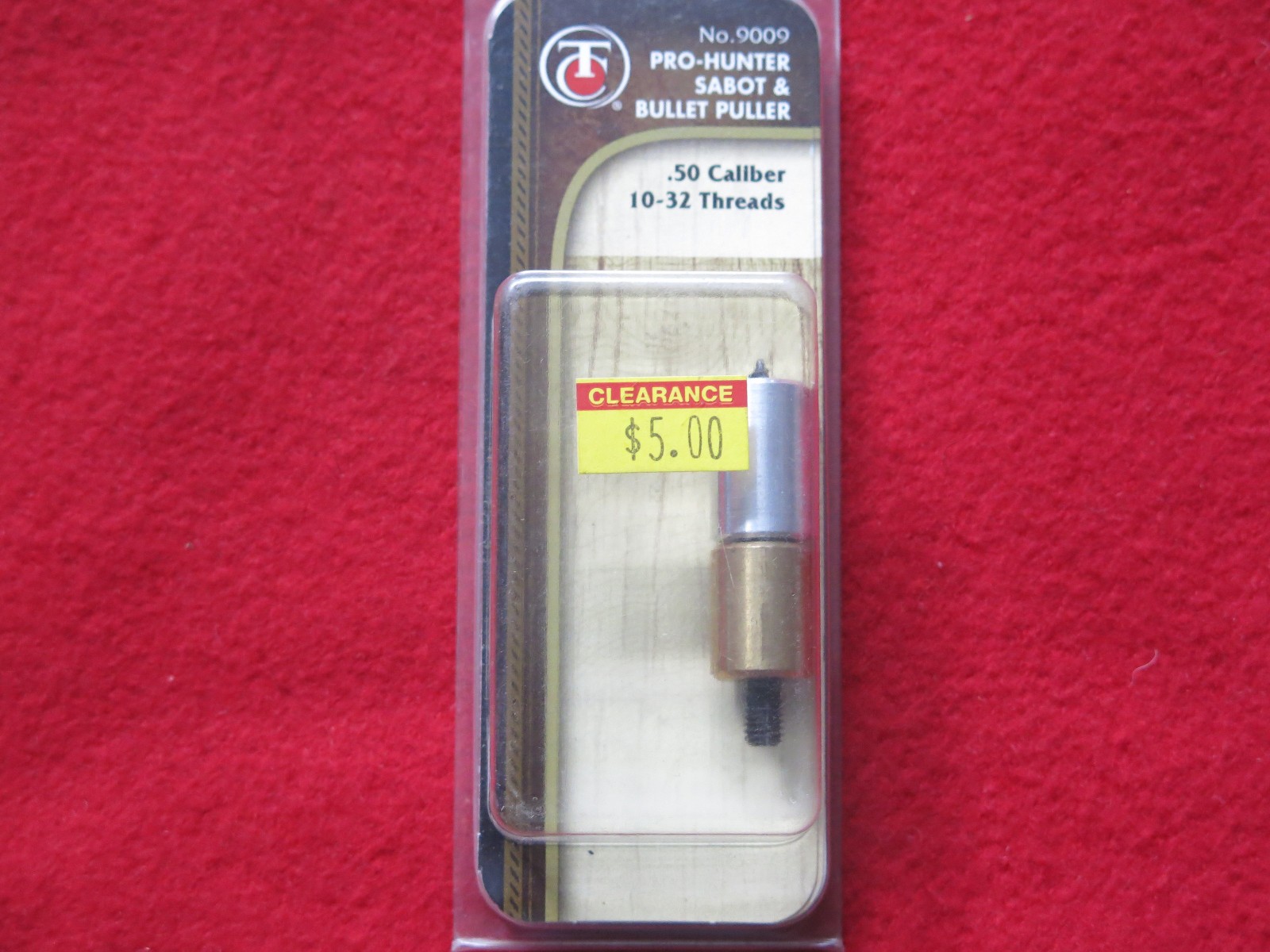 Thompson Center Pro Hunter Sabot & Bullet Puller 10-32 Threads
