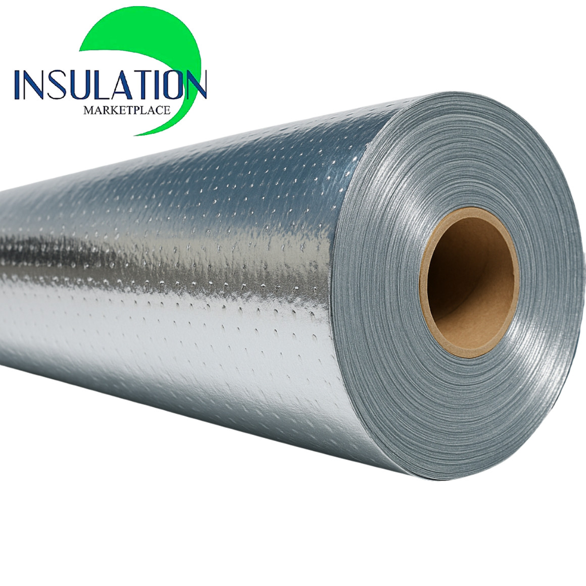 SmartFOIL- 4ft x 250ft Industrial  Radiant Barrier 1000 sq ft roll Aluminum