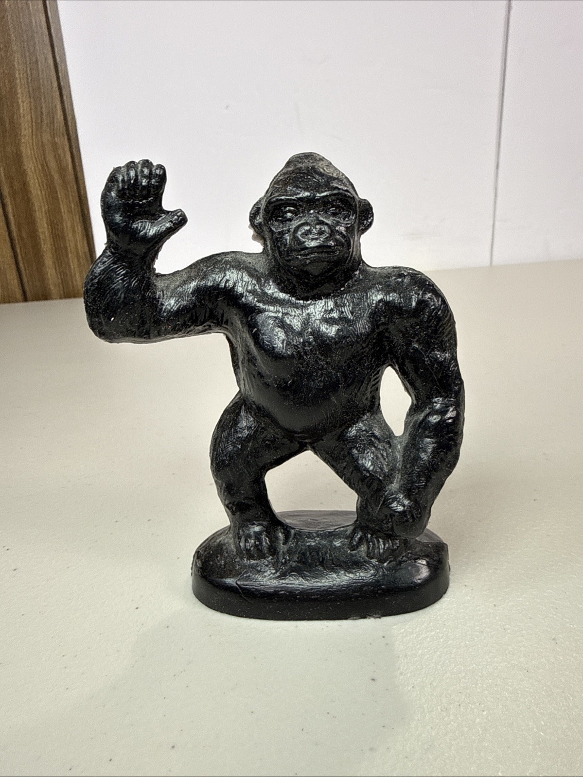 Vintage Zoo Animal Mold-a-Rama Blow Mold Gorilla Tonga Milwaukee County Zoo